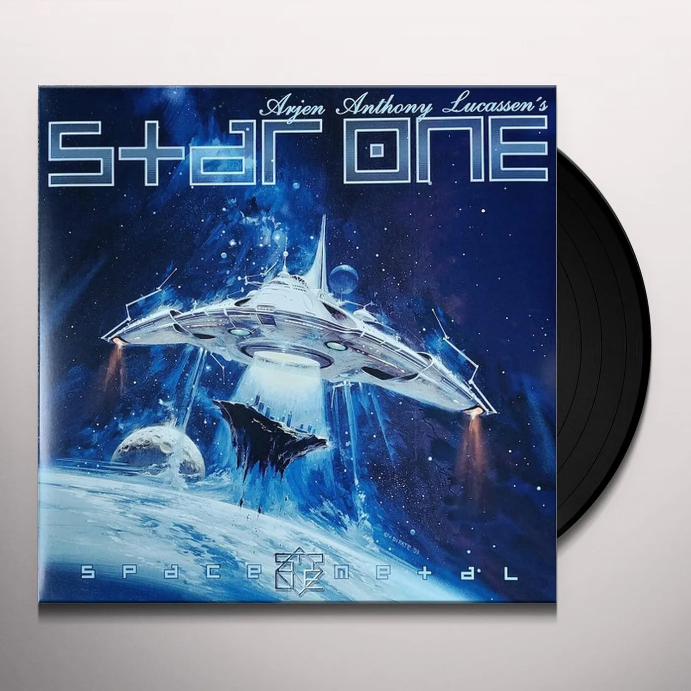 Arjen Anthony Lucassen's Star One SPACE METAL (REISSUE 2022/GATEFOLD/2LP/2CD) Vinyl Record