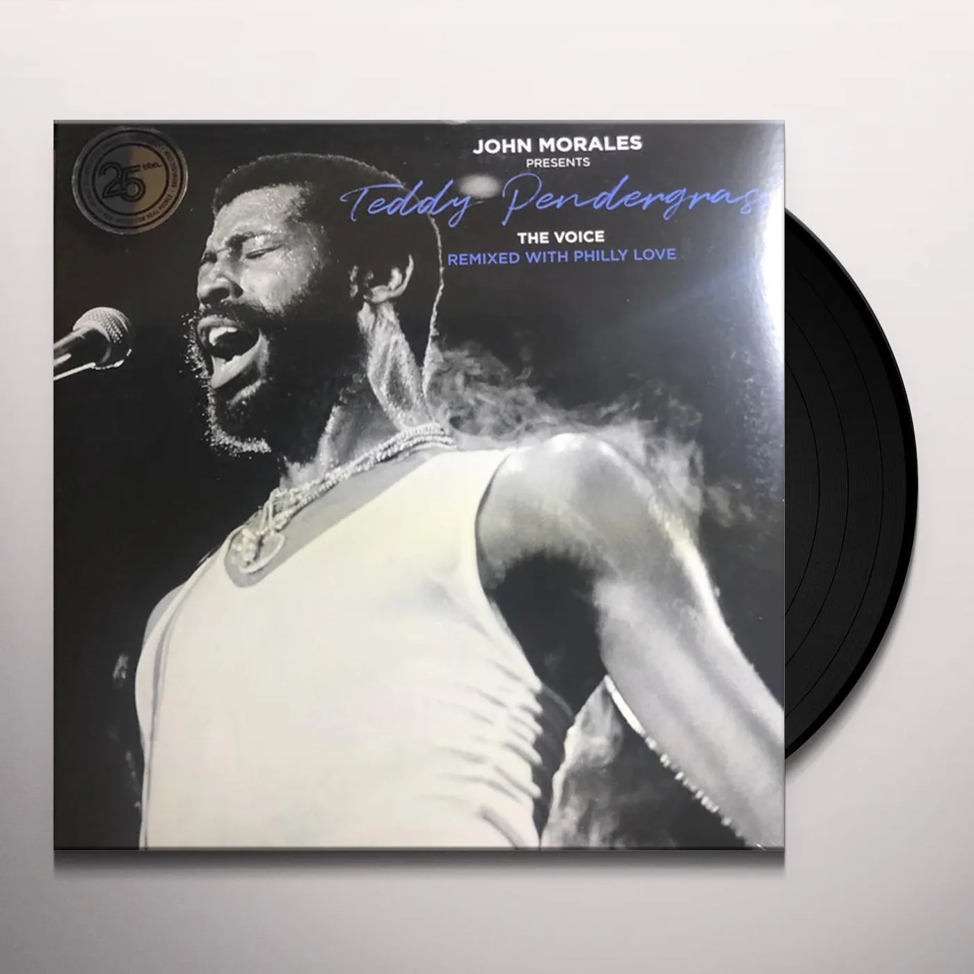 JOHN MORALES PRESENTS TEDDY PENDERGRASS - VOICE Vinyl Record