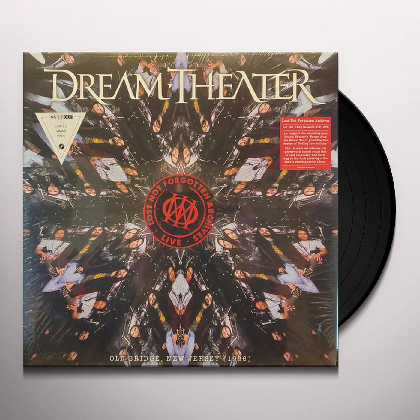 Dream Theater LOST NOT FORGOTTEN ARCHIVES: OLD BRIDGE NEW JERSEY Vinyl Record