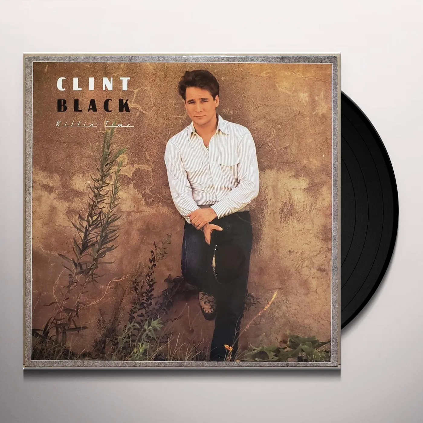 Clint Black Killin Time Vinyl Record