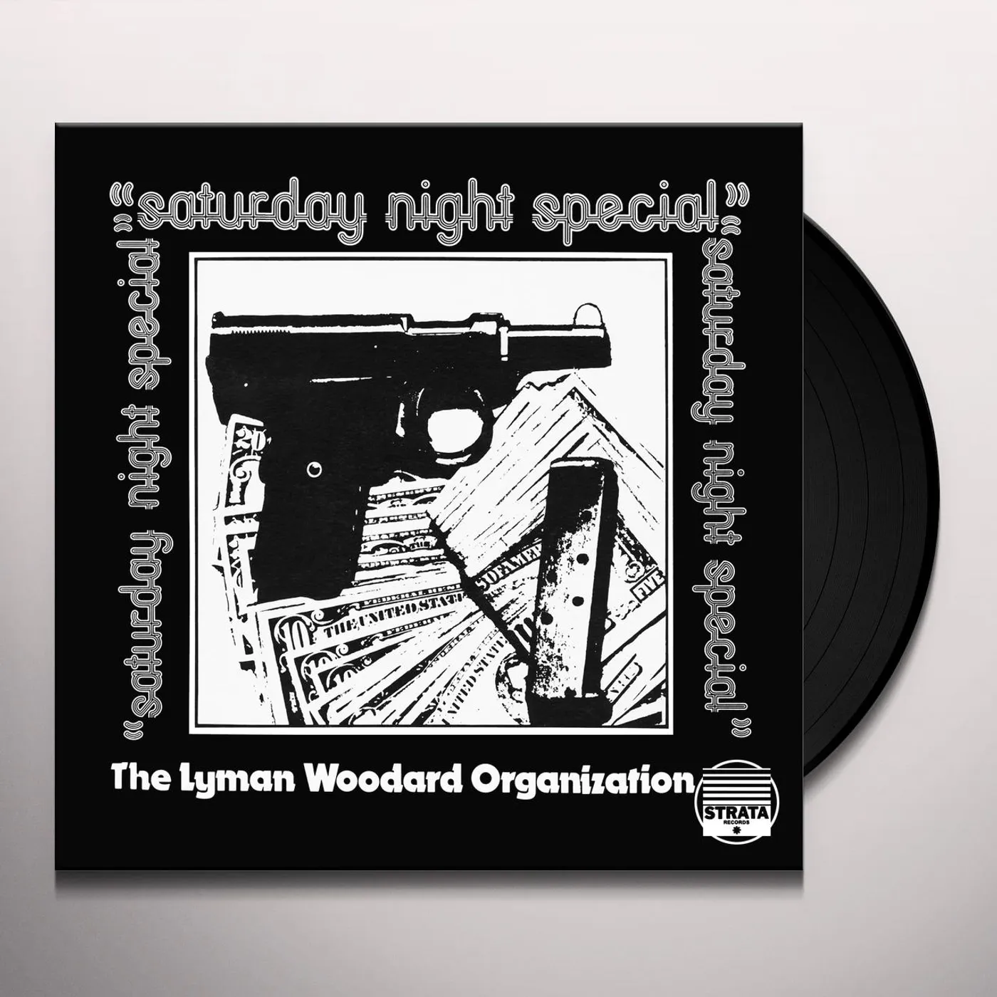 The Lyman Woodard Organization SATURDAY NIGHT SPECIAL Vinyl Record