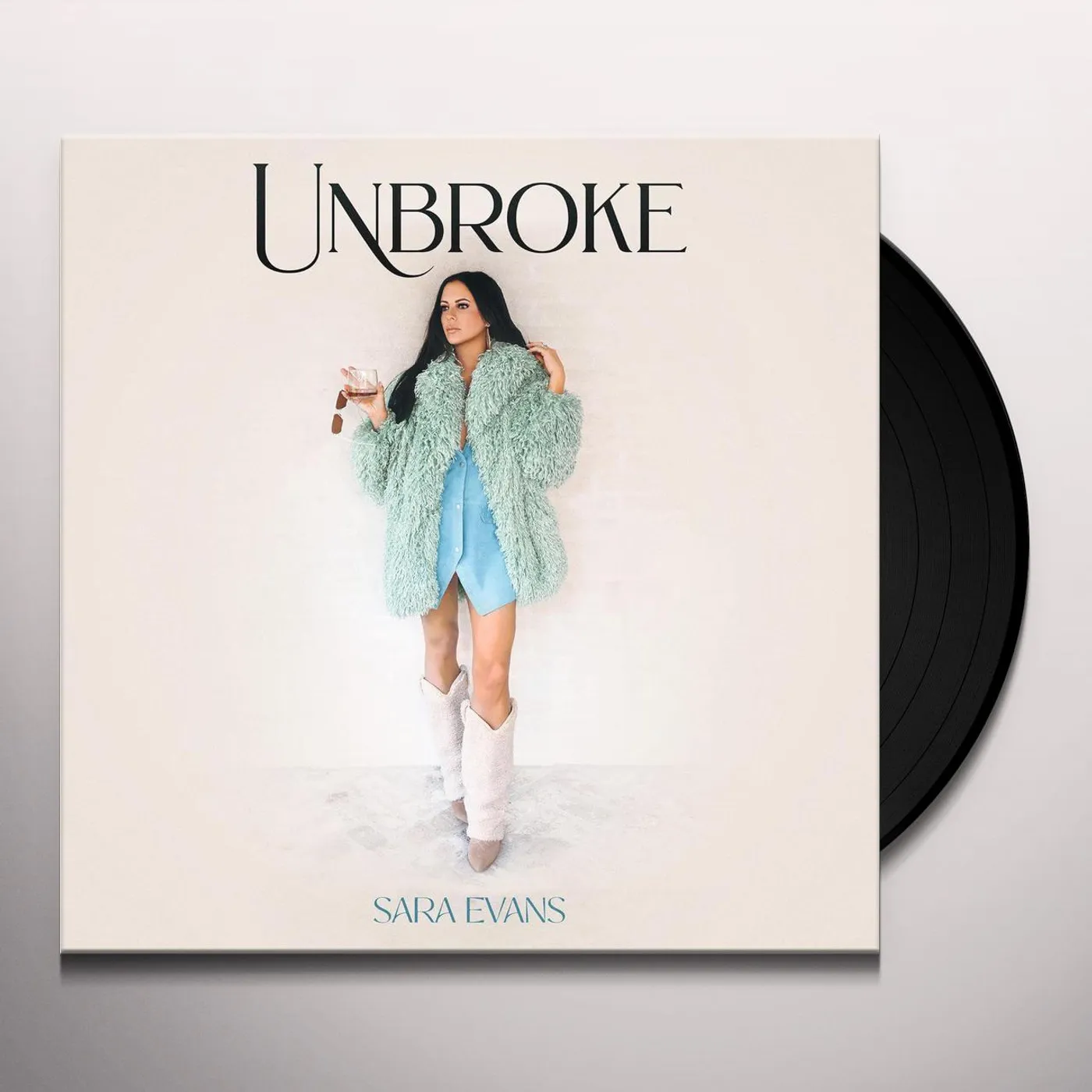 Sara Evans Unbroke Vinyl Record