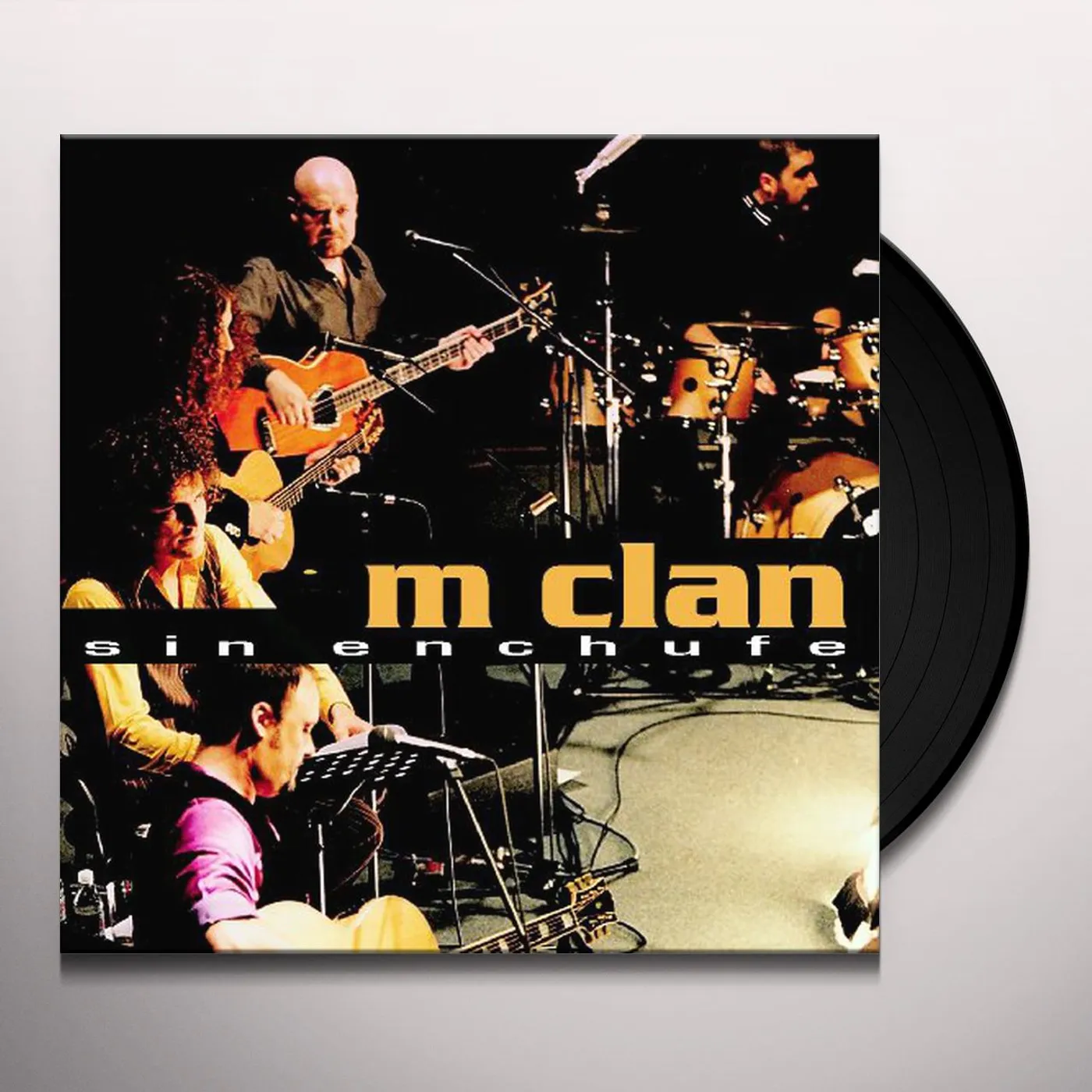 M-Clan Sin Enchufe Vinyl Record