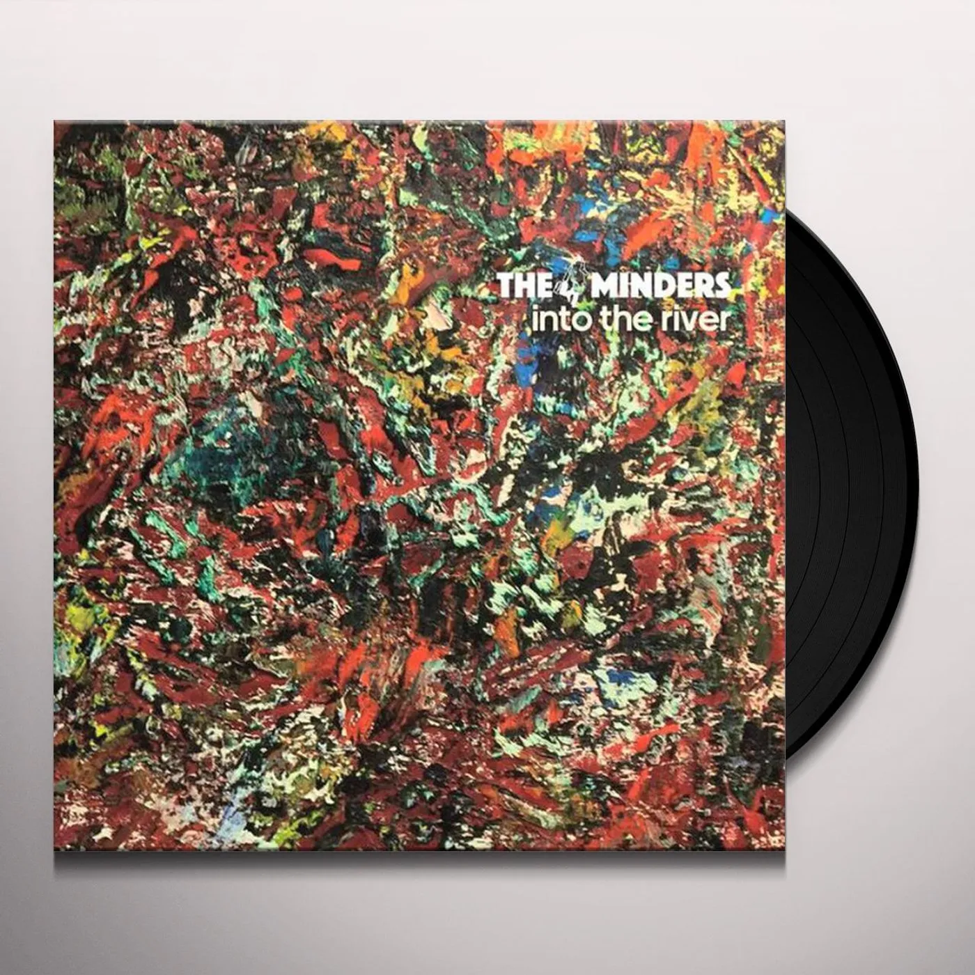 The Minders Into the River Vinyl Record