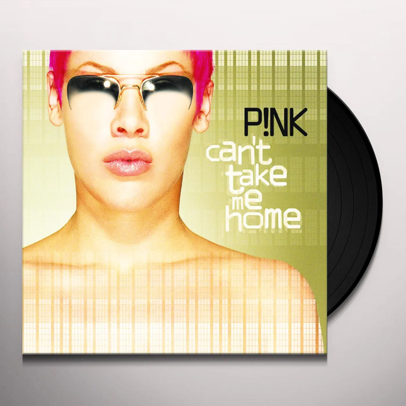 P!nk Can't Take Me Home Vinyl Record