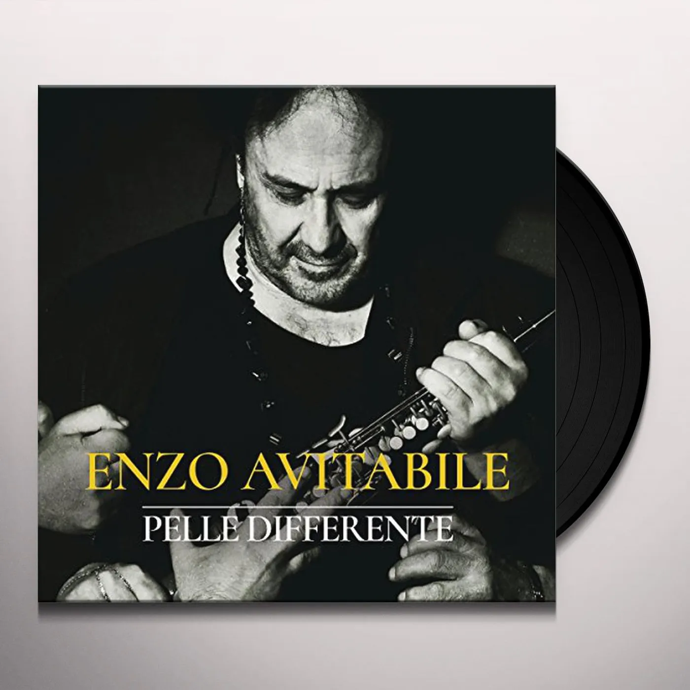 Enzo Avitabile Pelle differente Vinyl Record