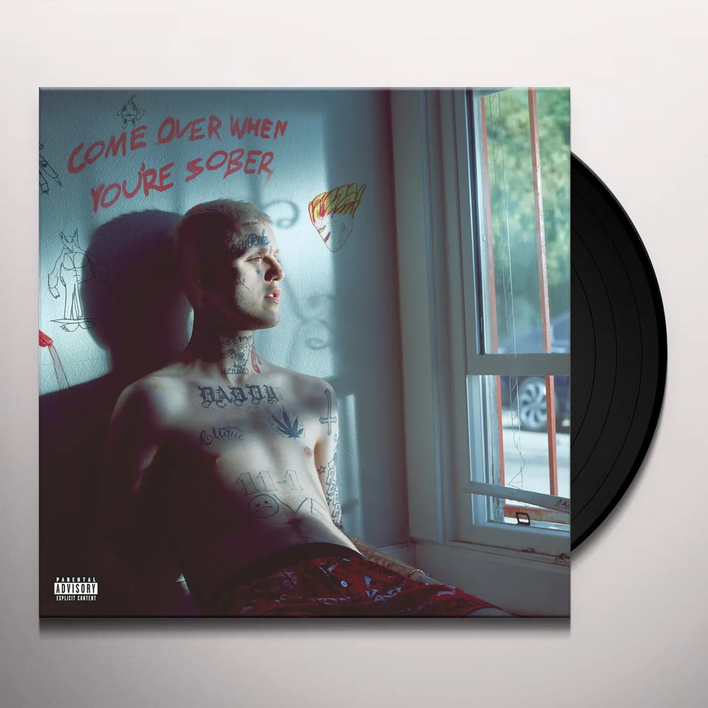 Lil Peep COME OVER WHEN YOU'RE SOBER PT 2 Vinyl Record