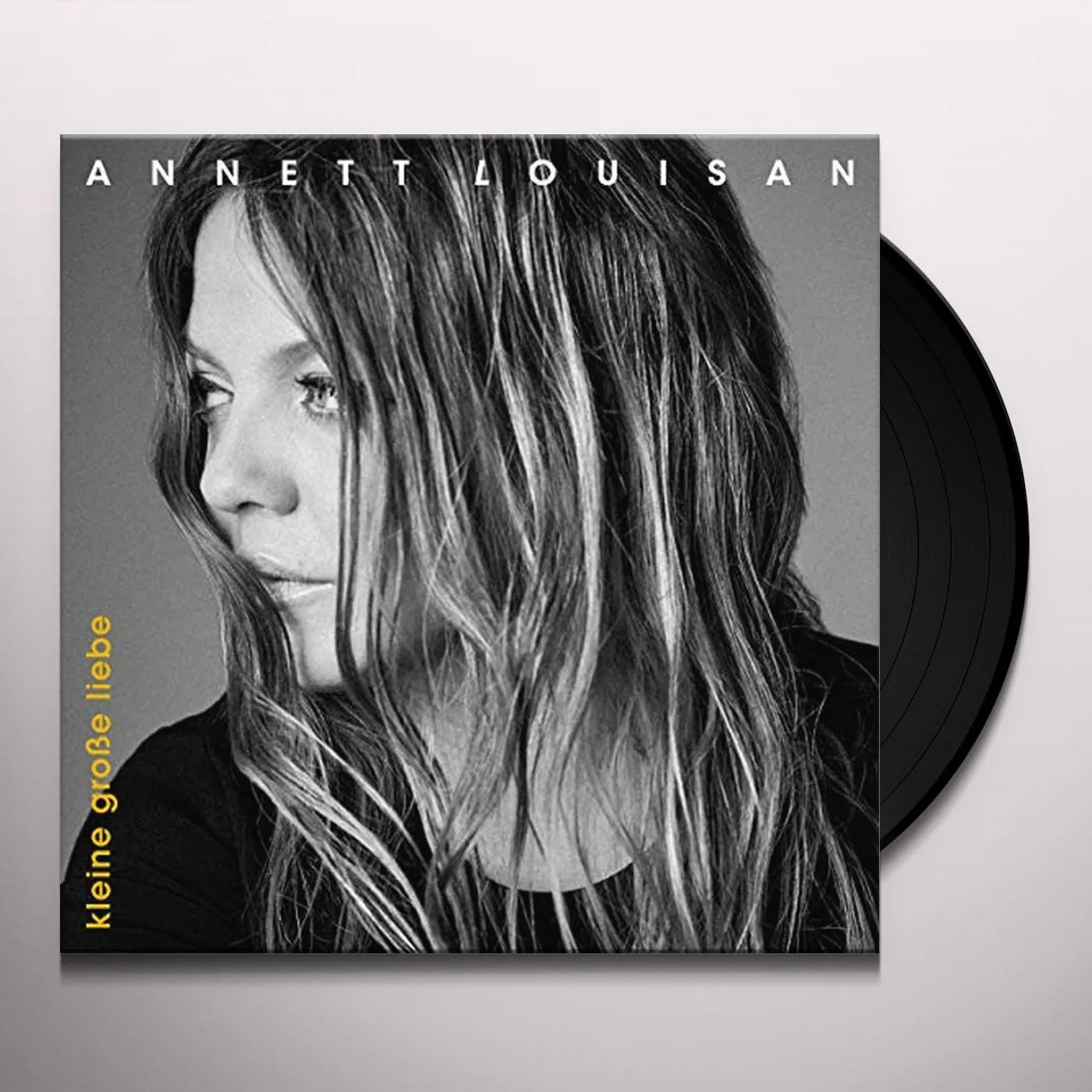 Annett Louisan KLEINE GROBE LIEBE Vinyl Record