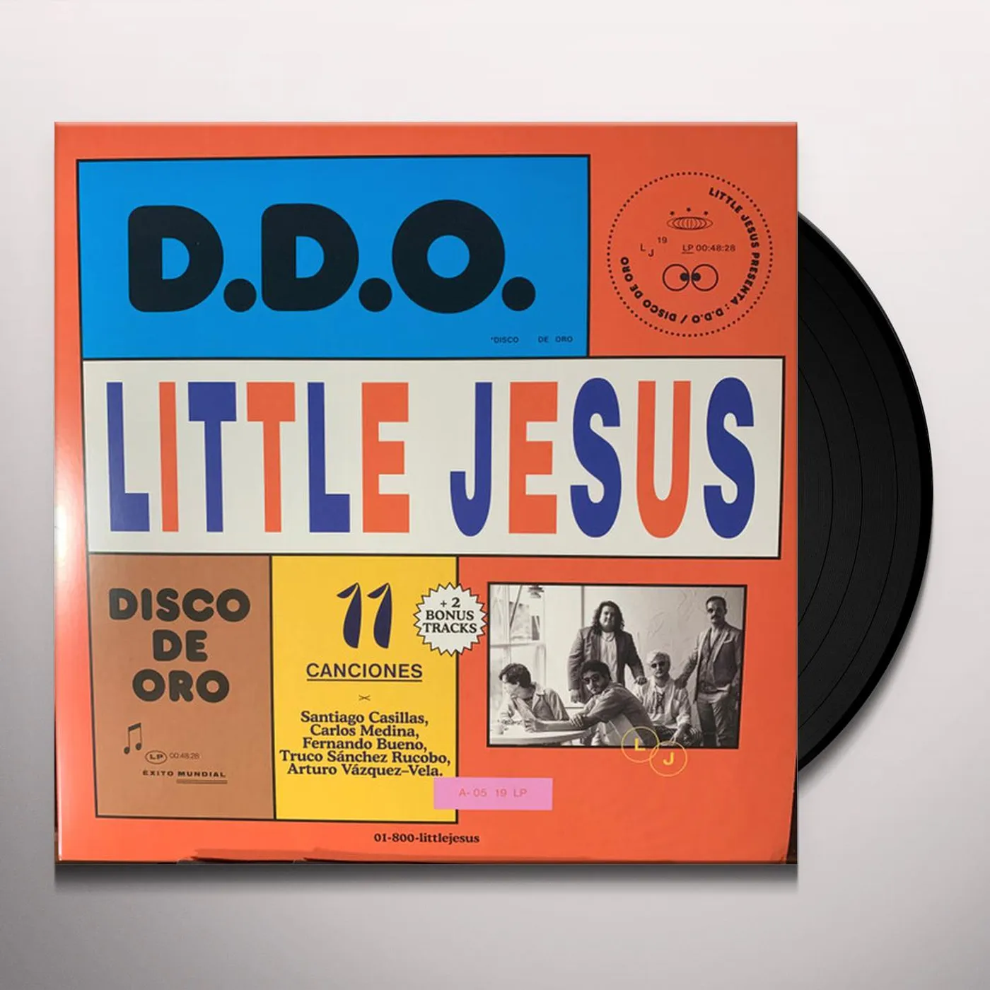 Little Jesus D.D.O. DISCO DE ORO Vinyl Record