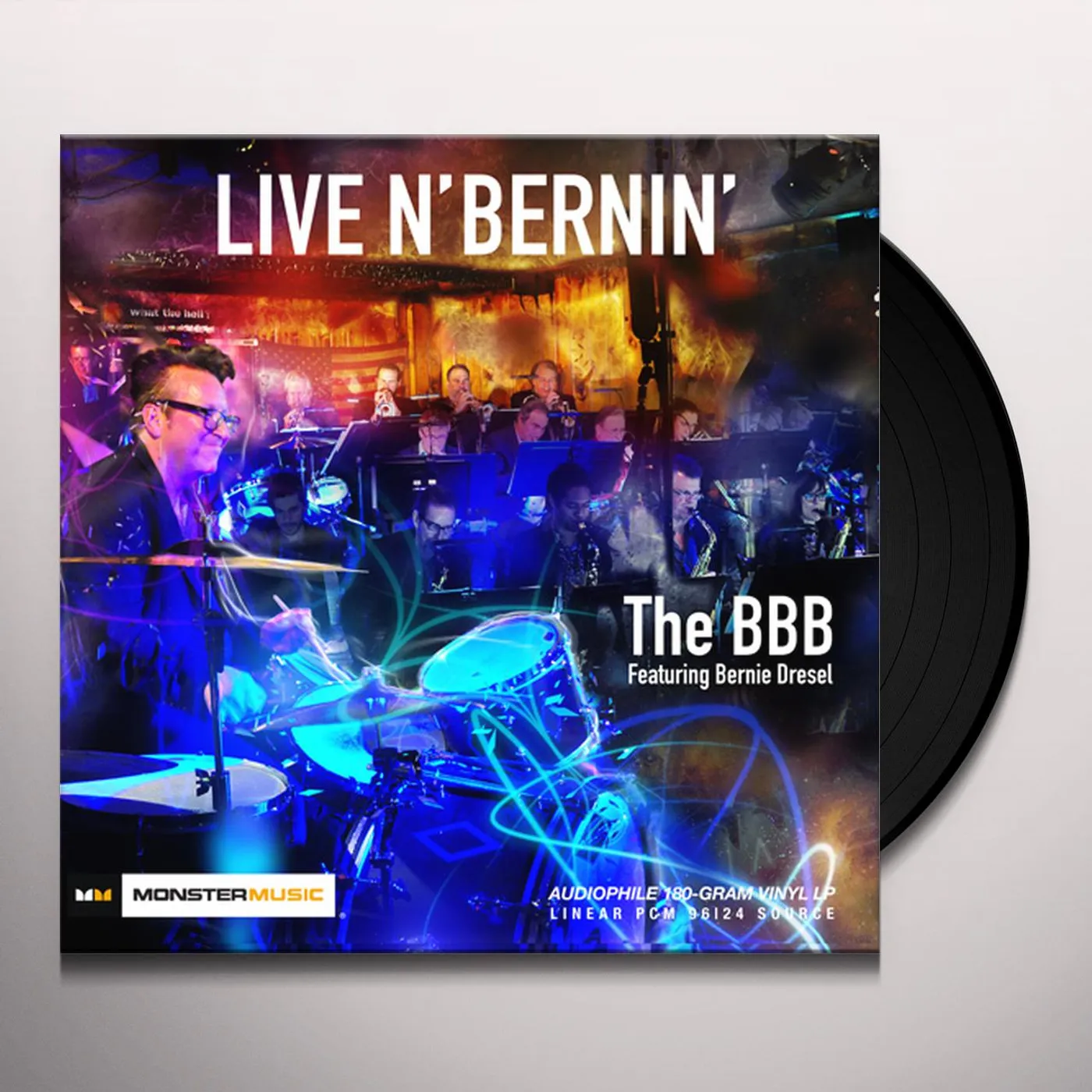 BbB LIVE N' BERNIN Vinyl Record