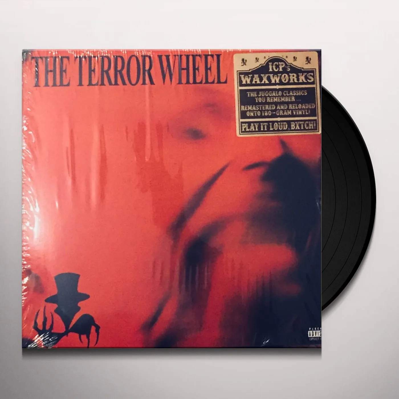 Insane Clown Posse TERROR WHEEL Vinyl Record