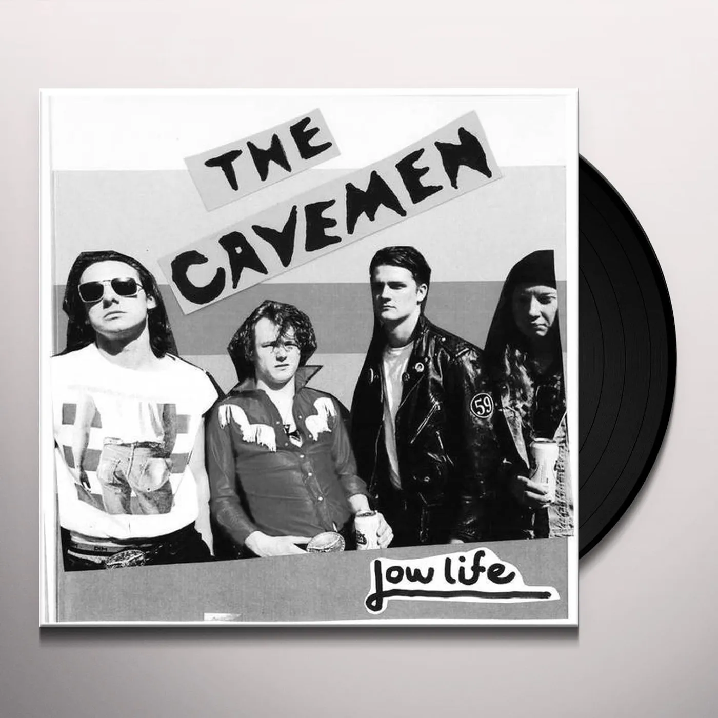 Cavemen Lowlife Vinyl Record