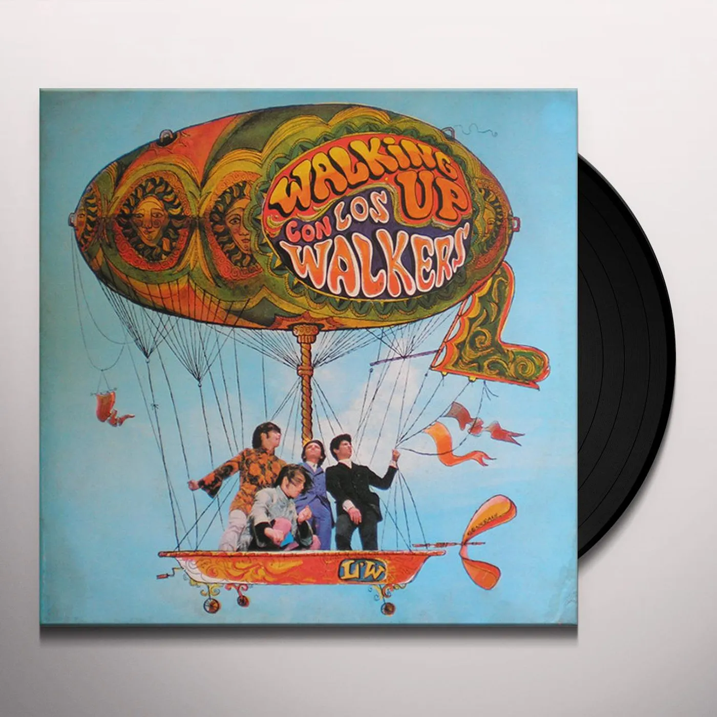 WALKING UP CON LOS WALKERS Vinyl Record