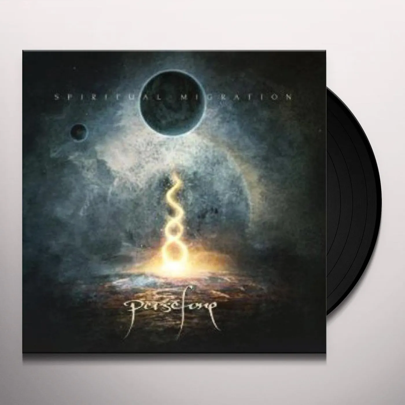 Persefone SPIRITUAL MIGRATION (GOLD VINYL) Vinyl Record