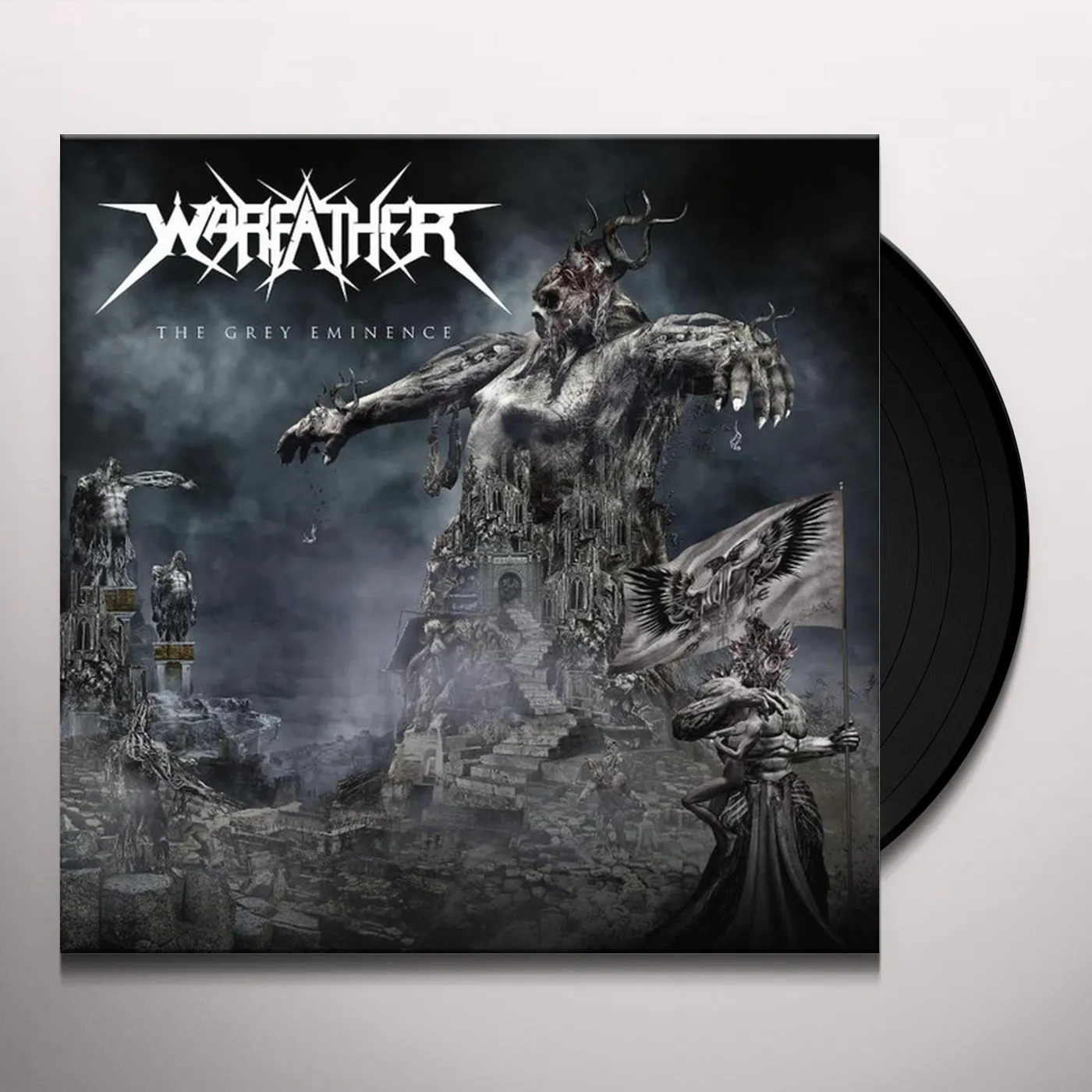 Warfather GREY EMINENCE Vinyl Record