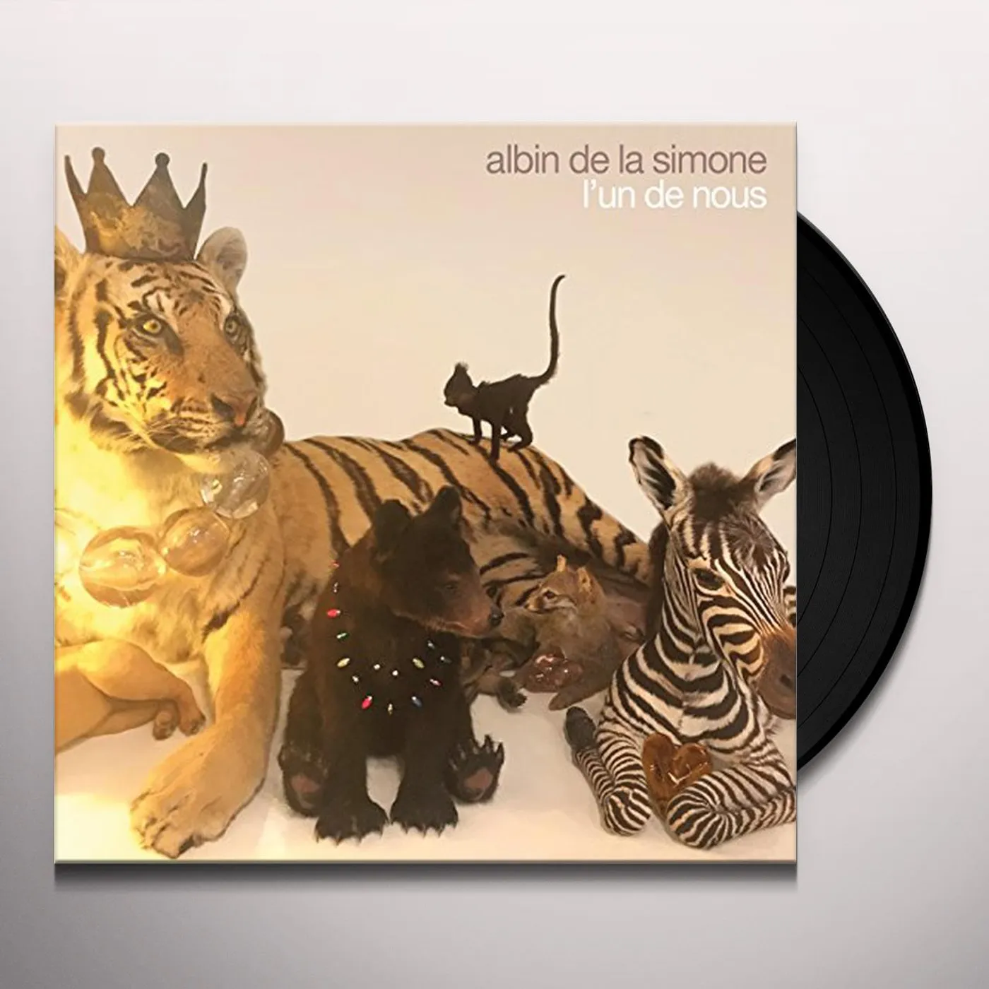 Albin de la Simone L'un de nous Vinyl Record