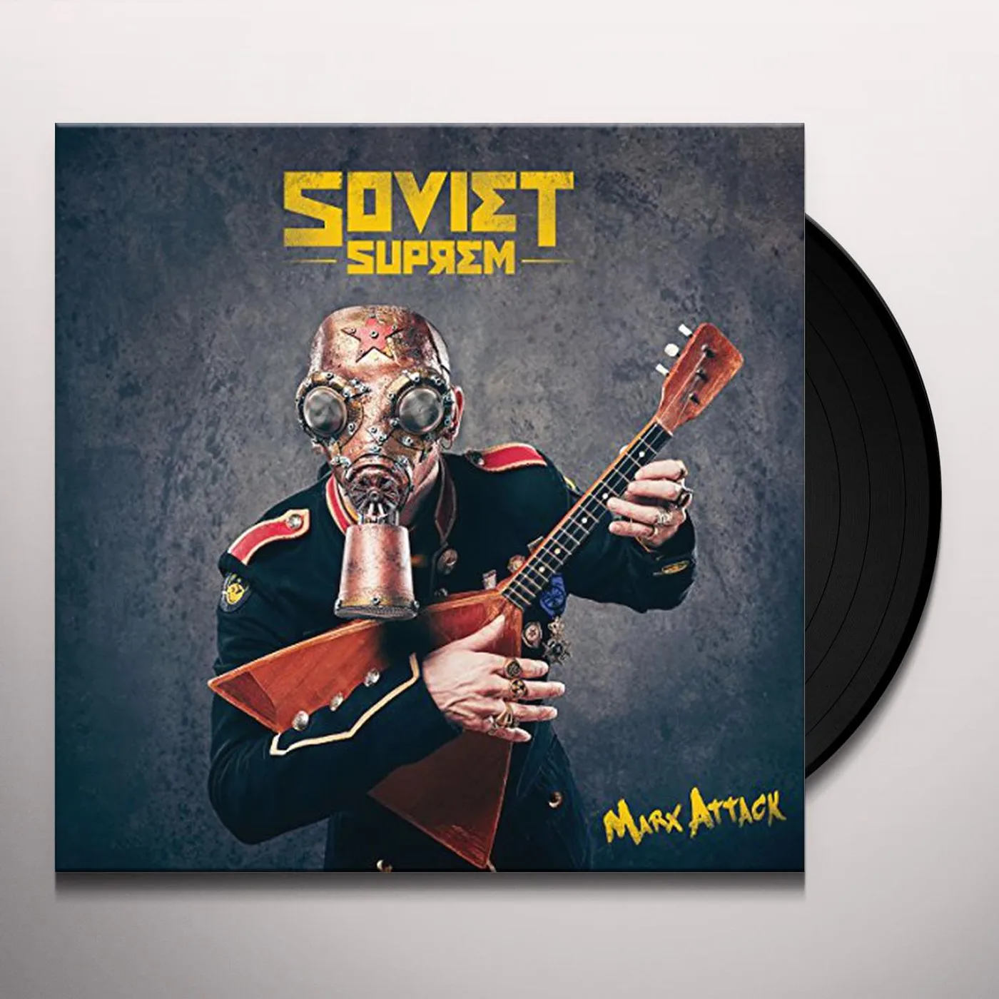 Soviet Suprem Marx Attack Vinyl Record