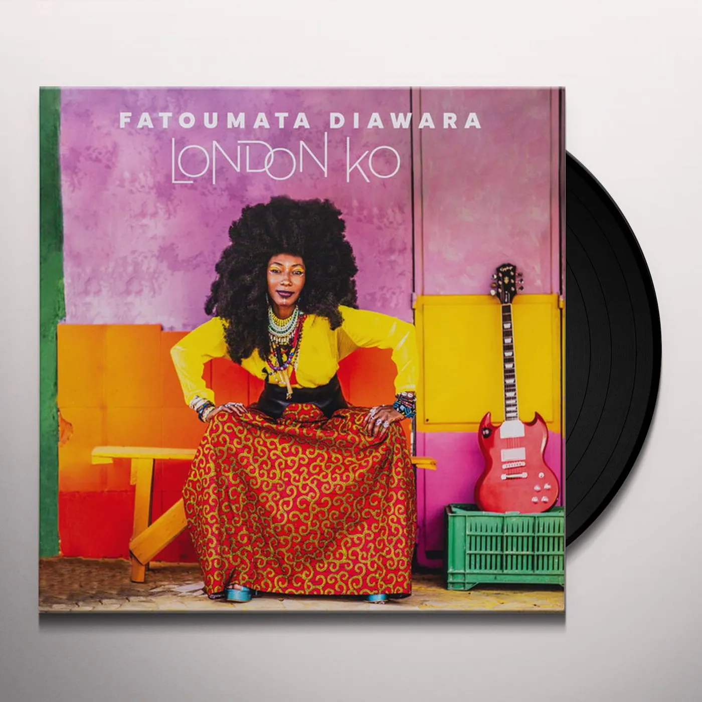 Fatoumata Diawara LONDON KO (IMPORT) Vinyl Record