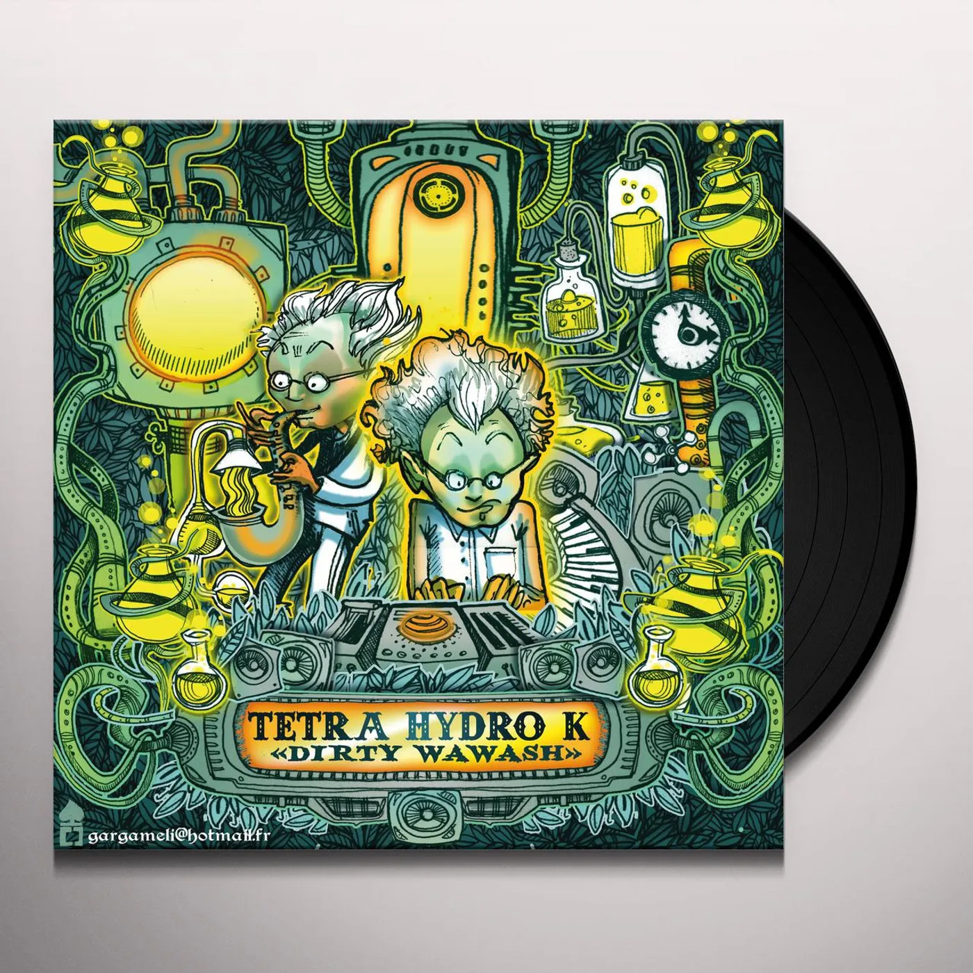 Tetra Hydro K DIRTY WAWASH Vinyl Record