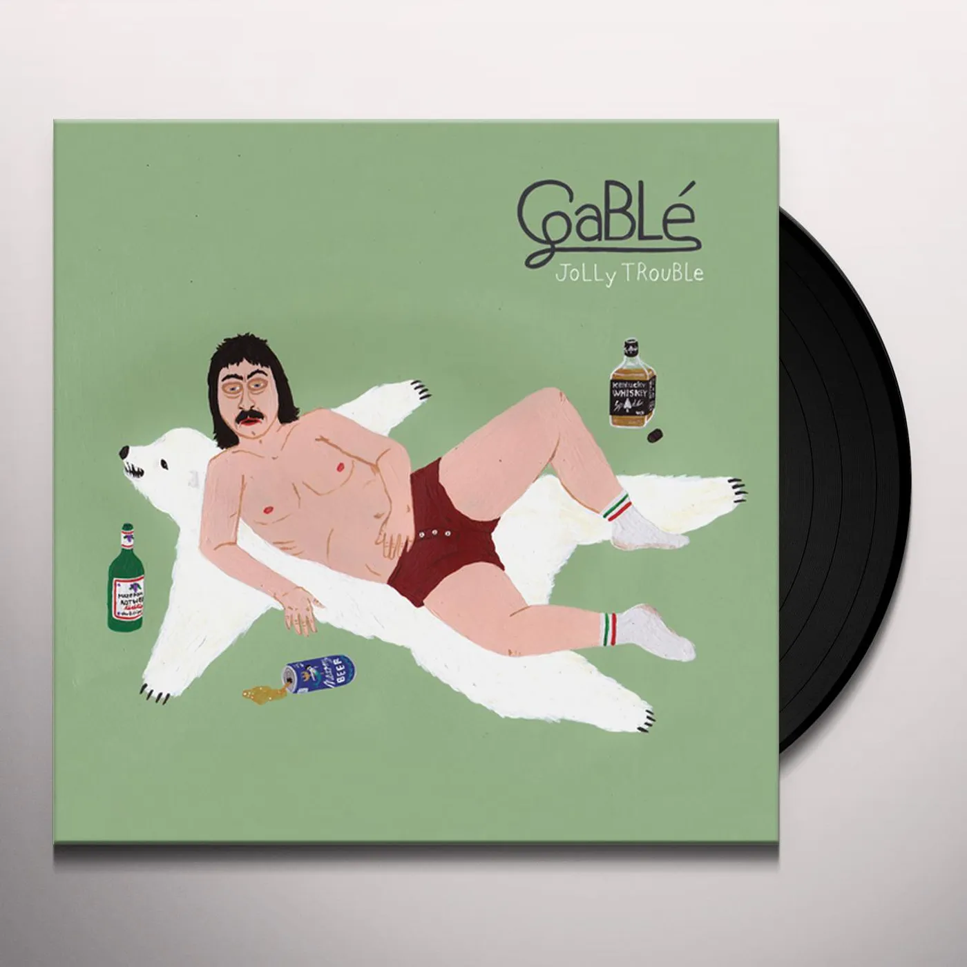 Gablé Jolly Trouble Vinyl Record