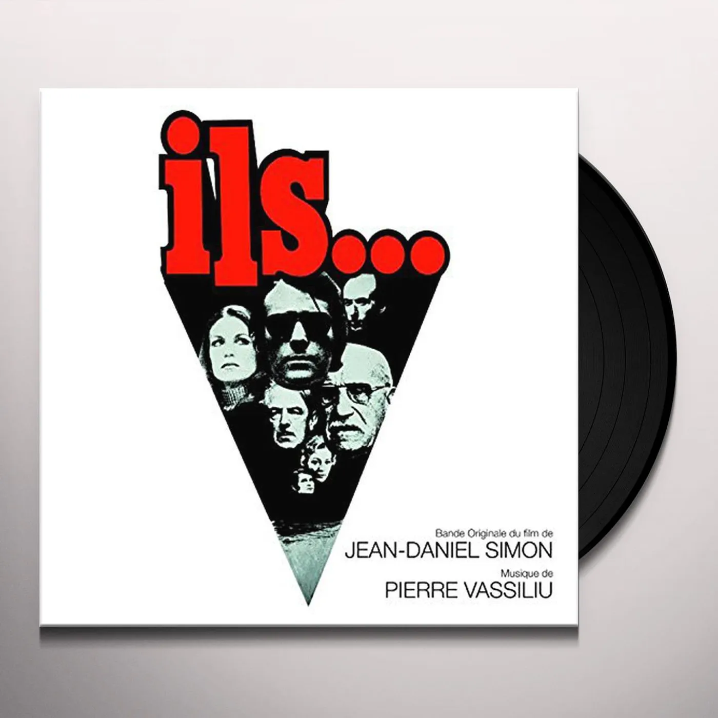 Pierre Vassiliu ILS - Original Soundtrack Vinyl Record