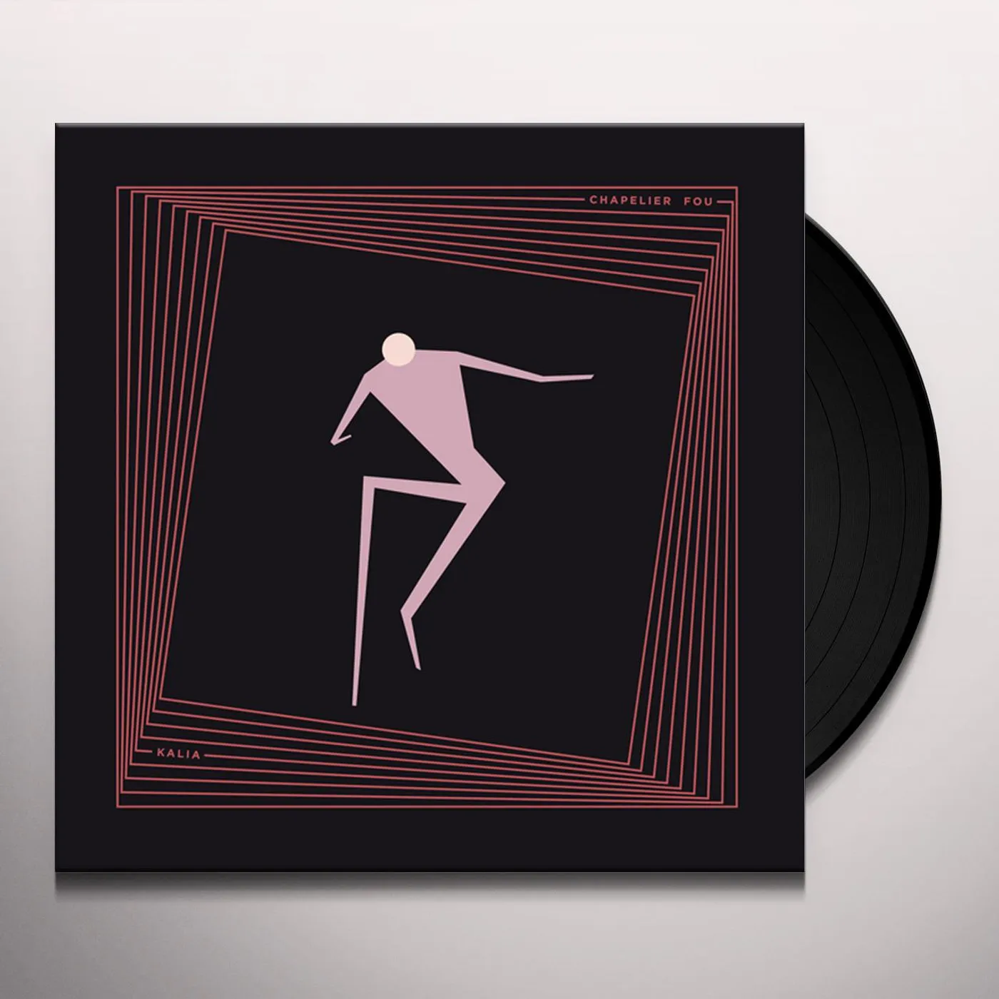 Chapelier Fou Kalia Vinyl Record