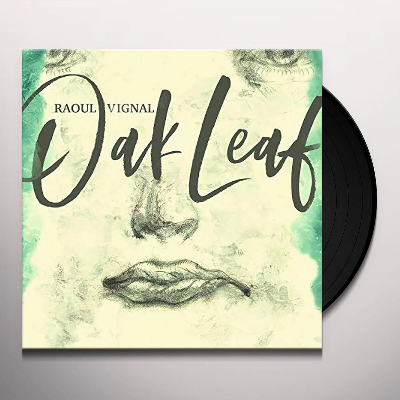 Raoul Vignal Oak Leaf Vinyl Record