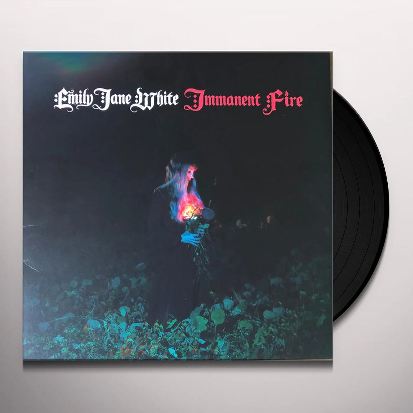 Emily Jane White Immanent Fire Vinyl Record