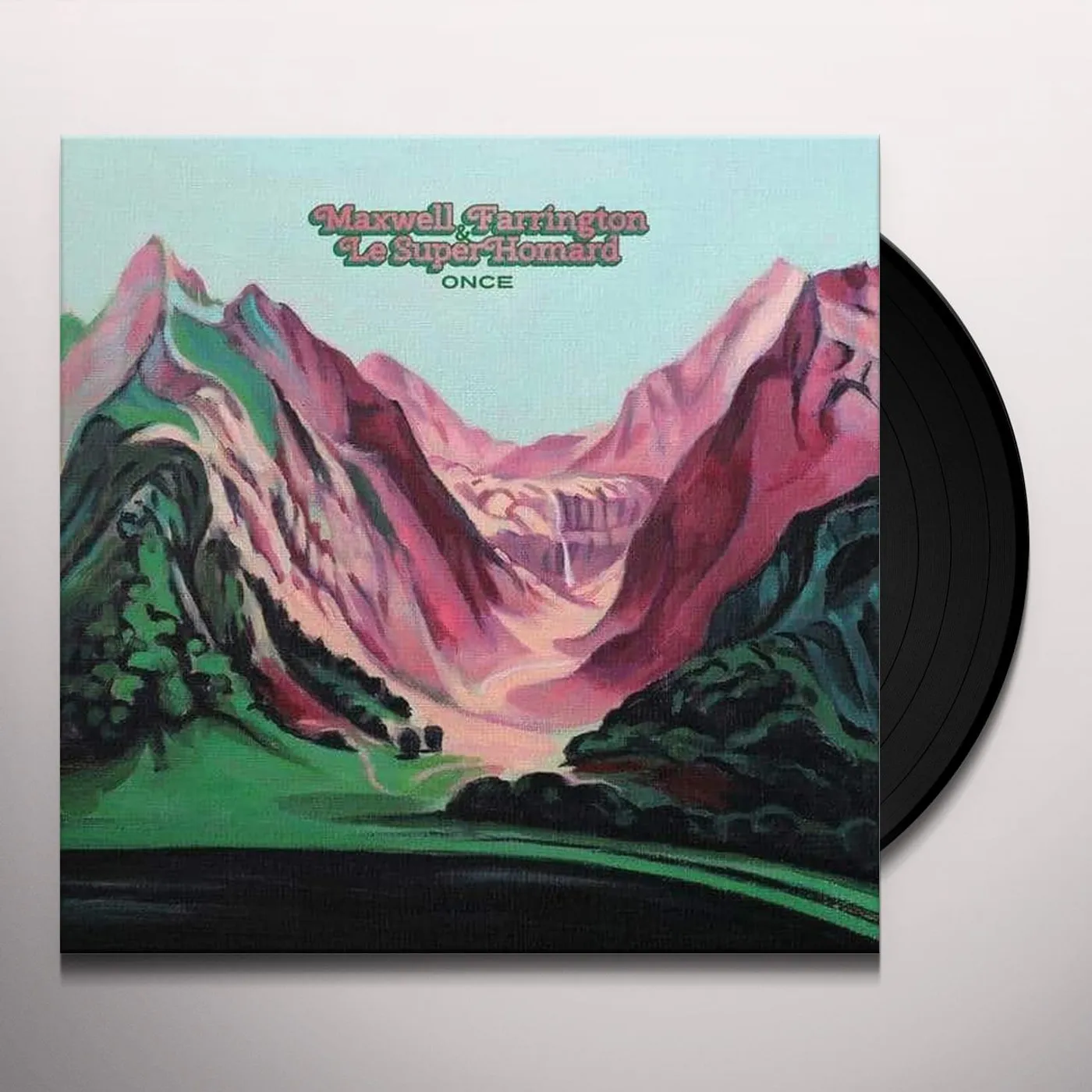 Maxwell Farrington & Le SuperHomard Once Vinyl Record