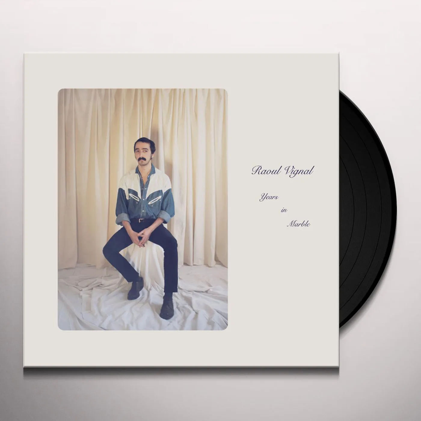 Raoul Vignal Years In Marble Vinyl Record