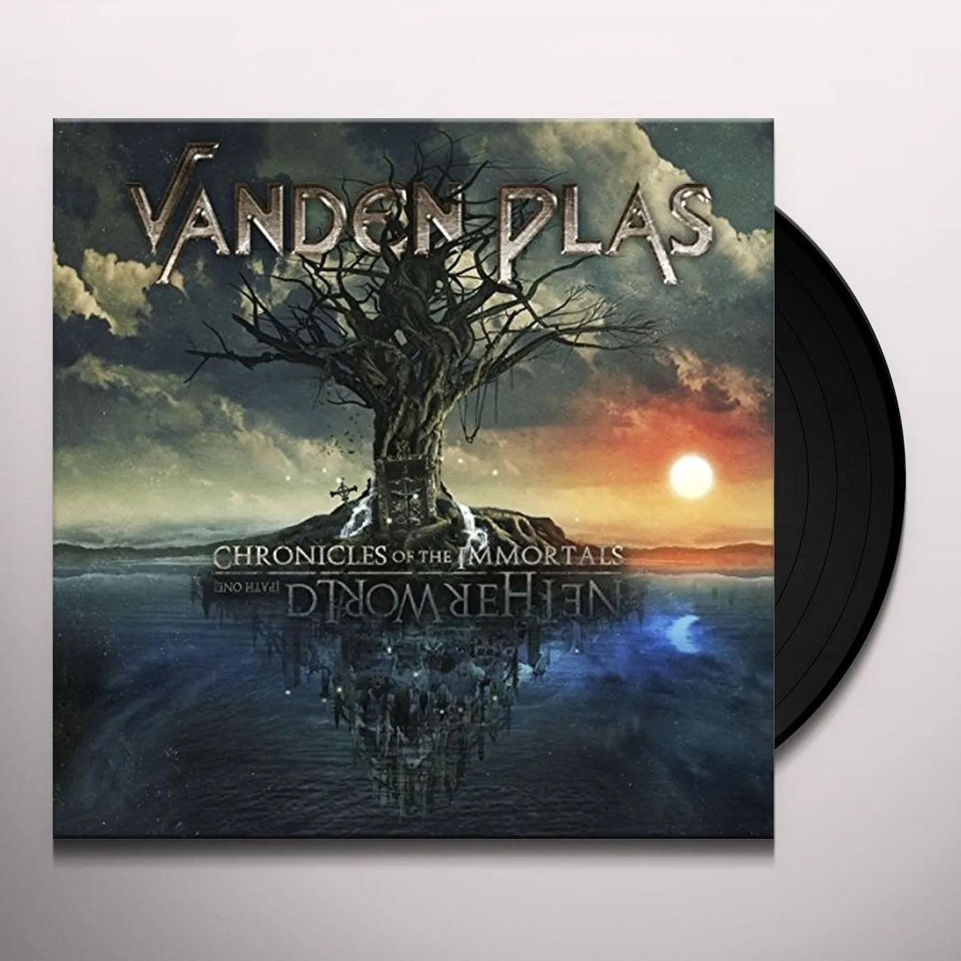 Vanden Plas CHRONICLES OF THE IMMORTALS-NETHERWORLD Vinyl Record