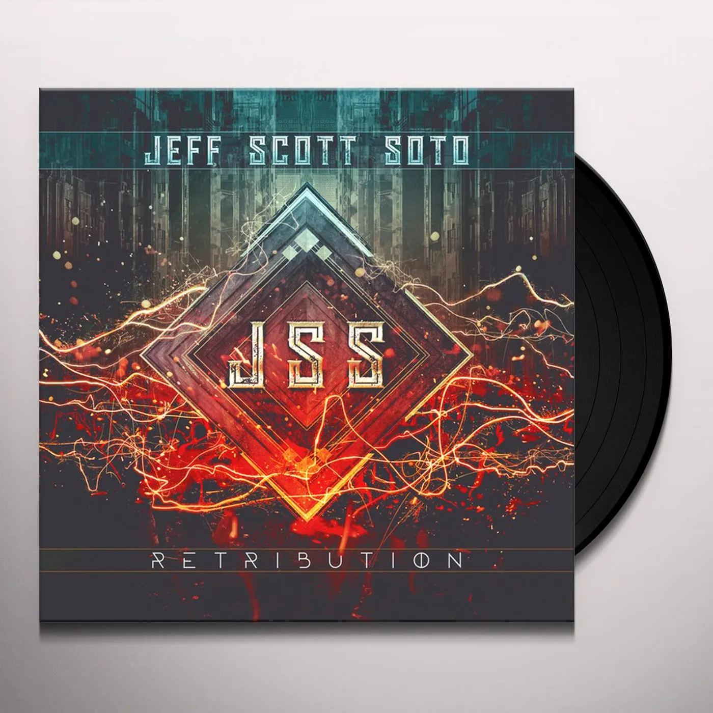 Jeff Scott Soto Retribution Vinyl Record
