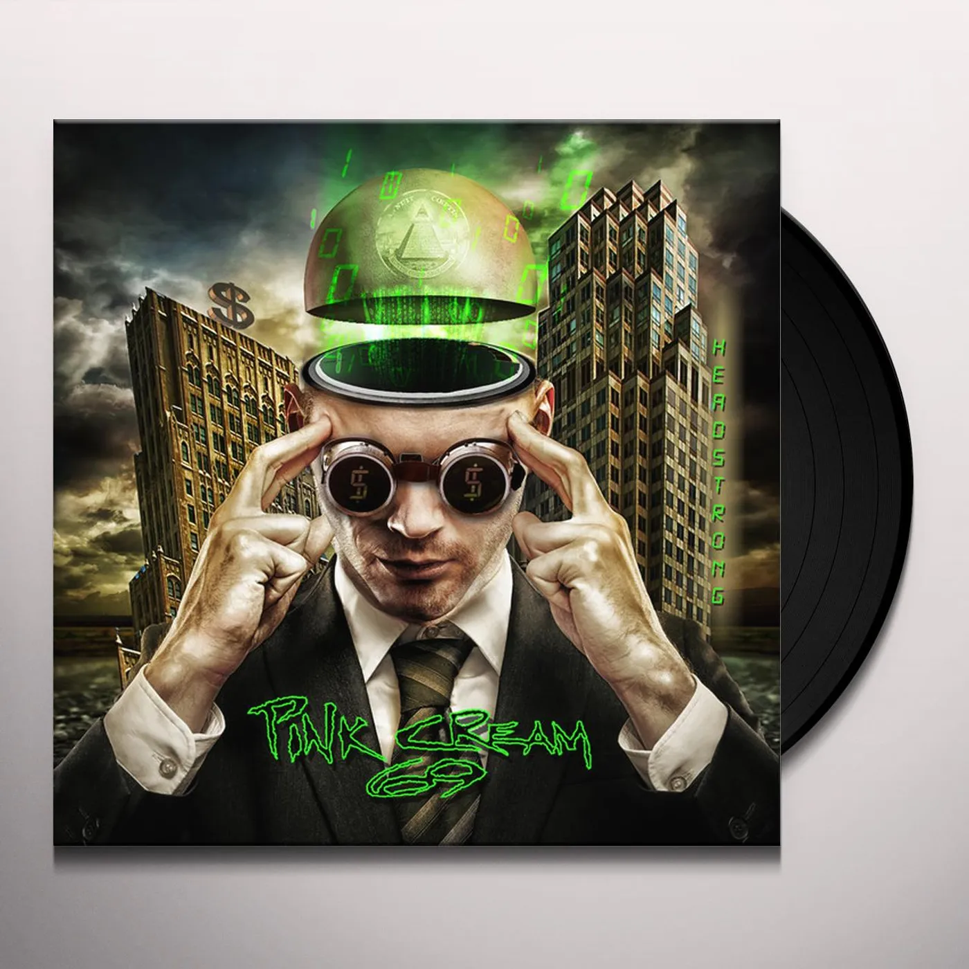 Pink Cream 69 Headstrong Vinyl Record