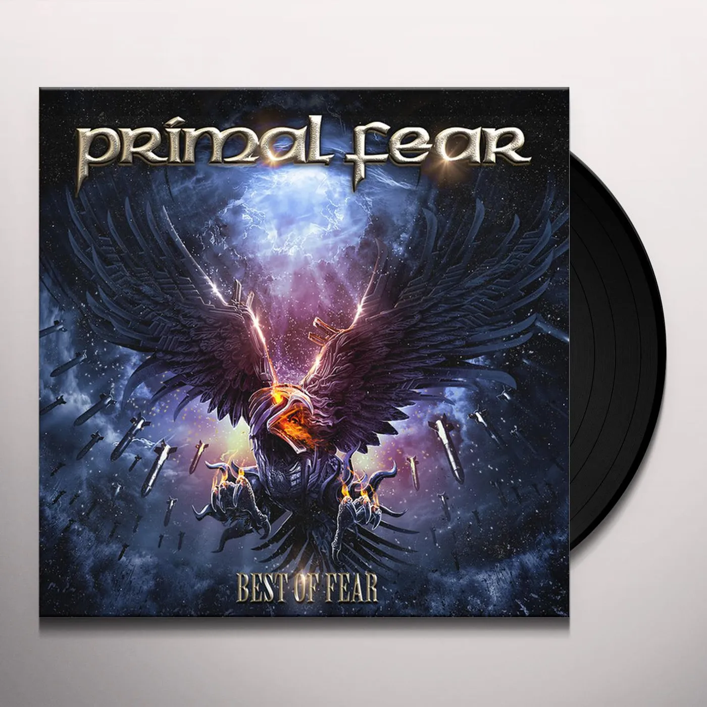 Primal Fear Best of Fear Vinyl Record