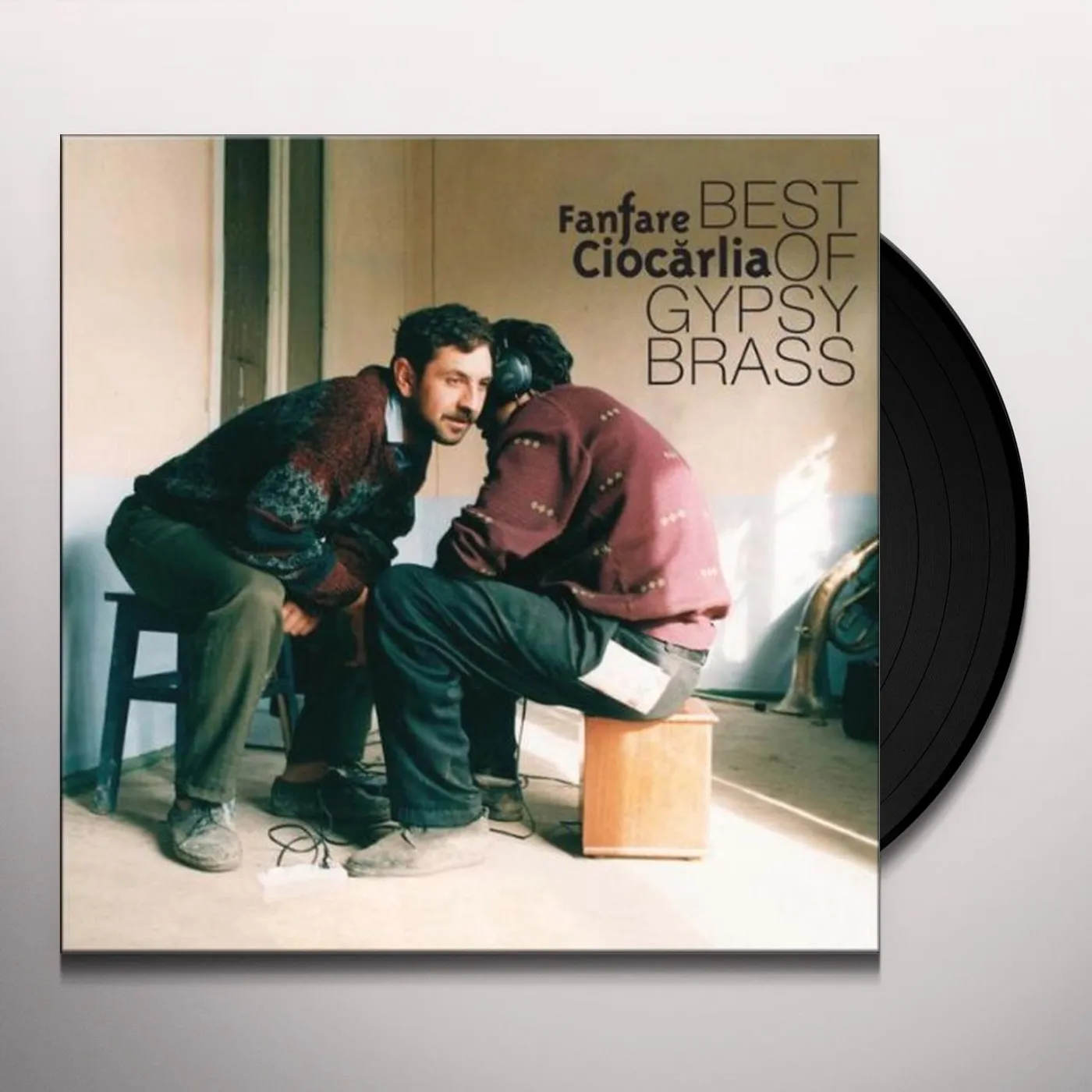 Fanfare Ciocarlia BEST OF GYPSY BRASS Vinyl Record