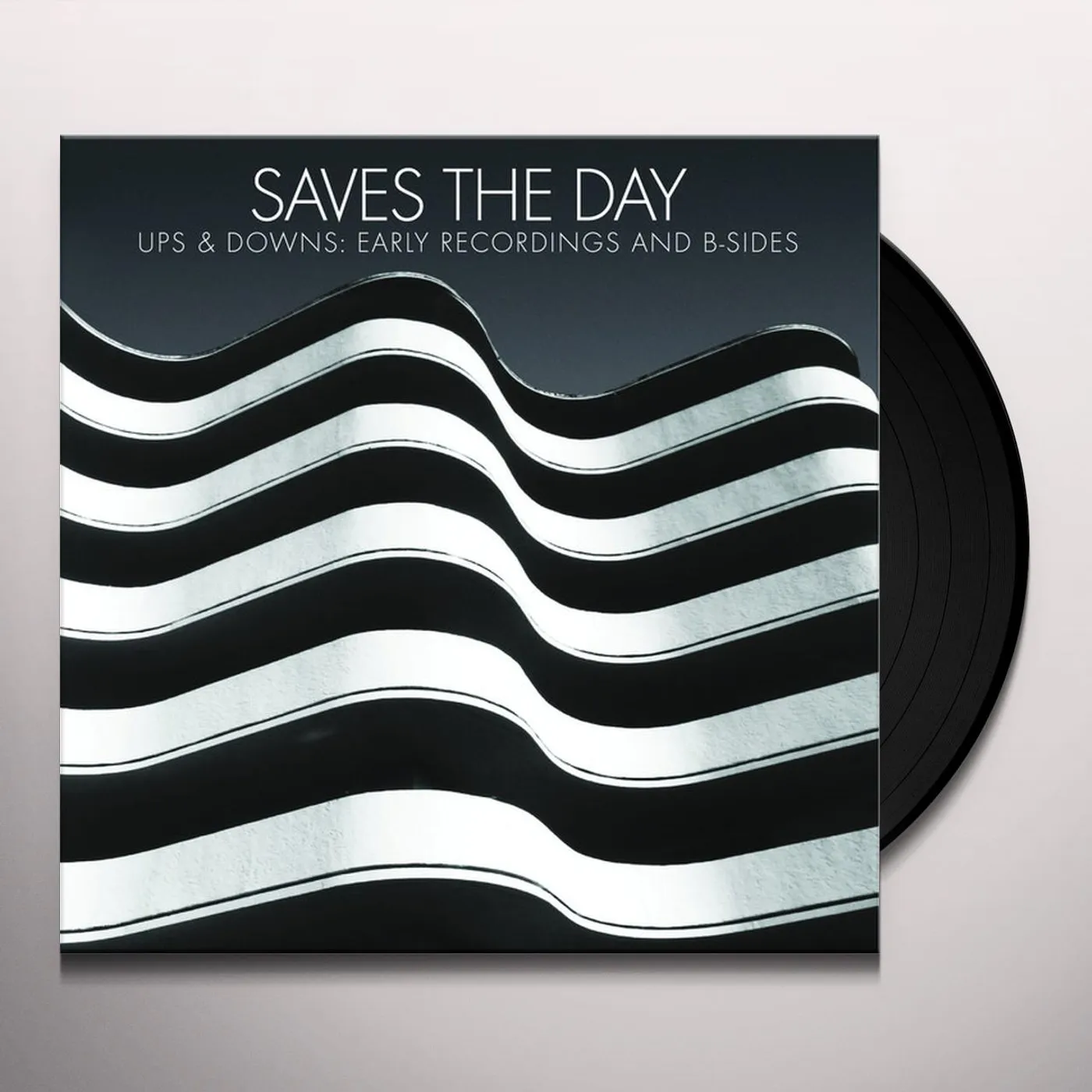 Saves The Day UPS & DOWNS: EARLY RECORDINGS & B-SIDES Vinyl Record