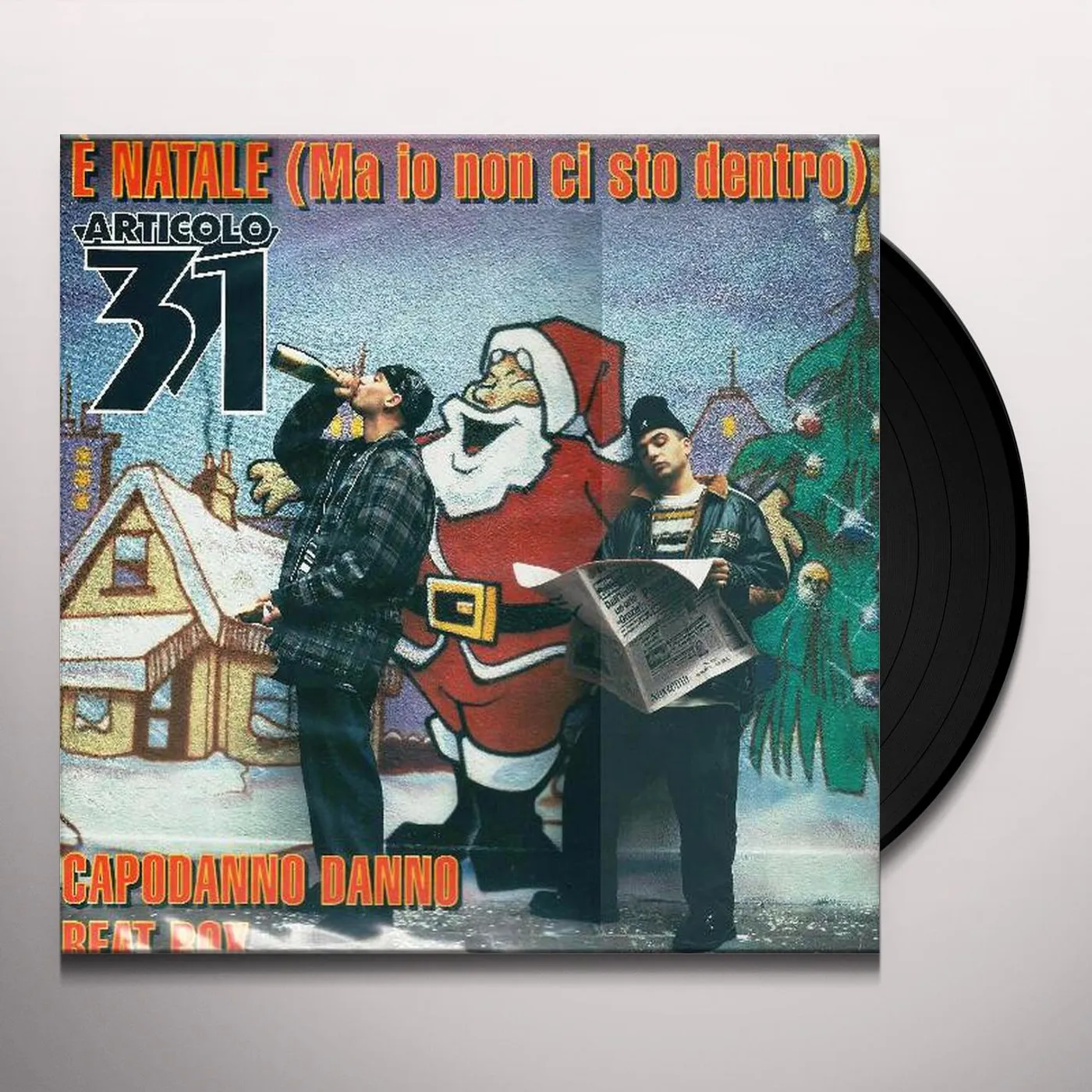 Articolo 31 E NATALE (MA IO NON CI STO DENTRO) Vinyl Record