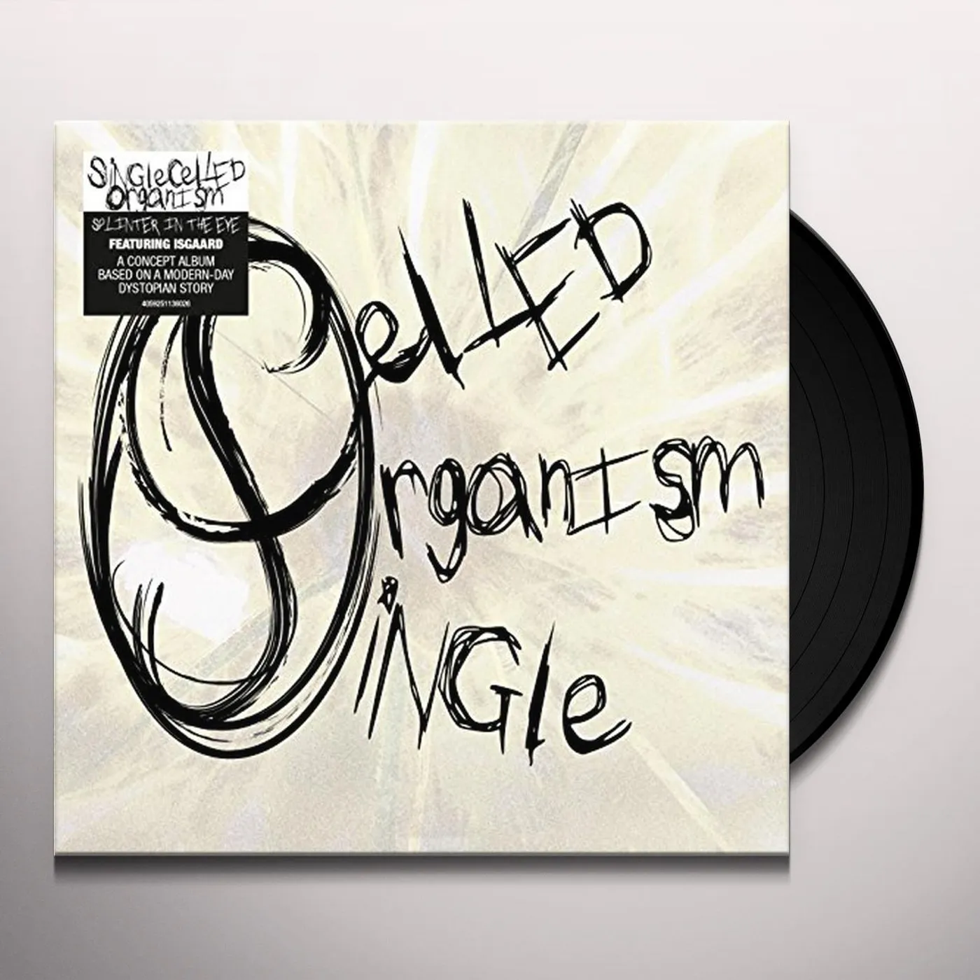 Single Celled Organism Splinter in the Eye Vinyl Record