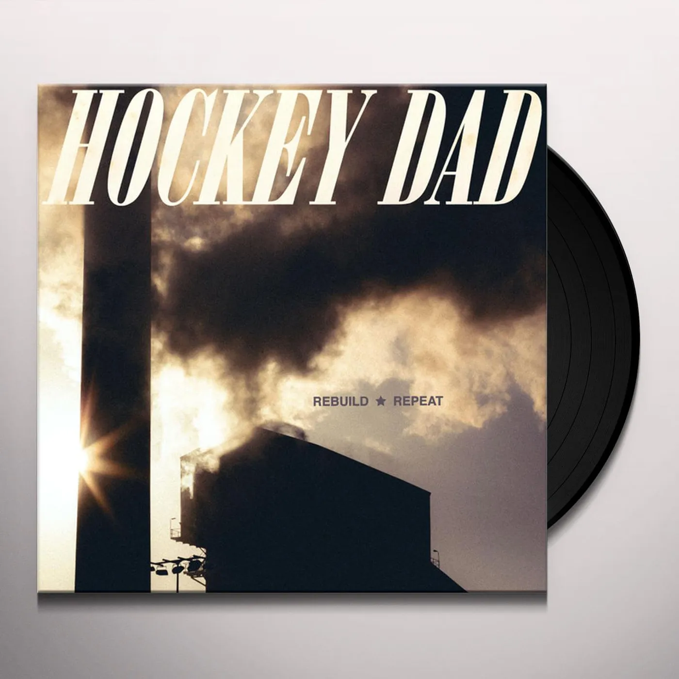 Hockey Dad Rebuild Repeat Vinyl Record