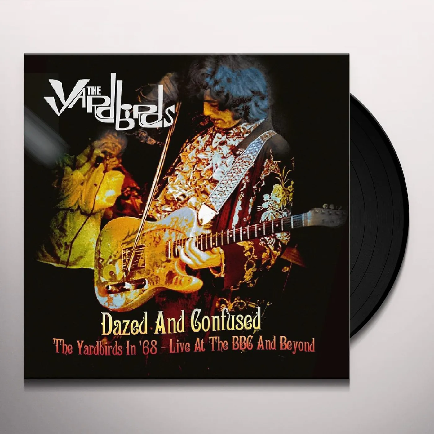 DAZED & CONFUSED: THE YARDBIRDS IN 68 LIVE AT BBC Vinyl Record