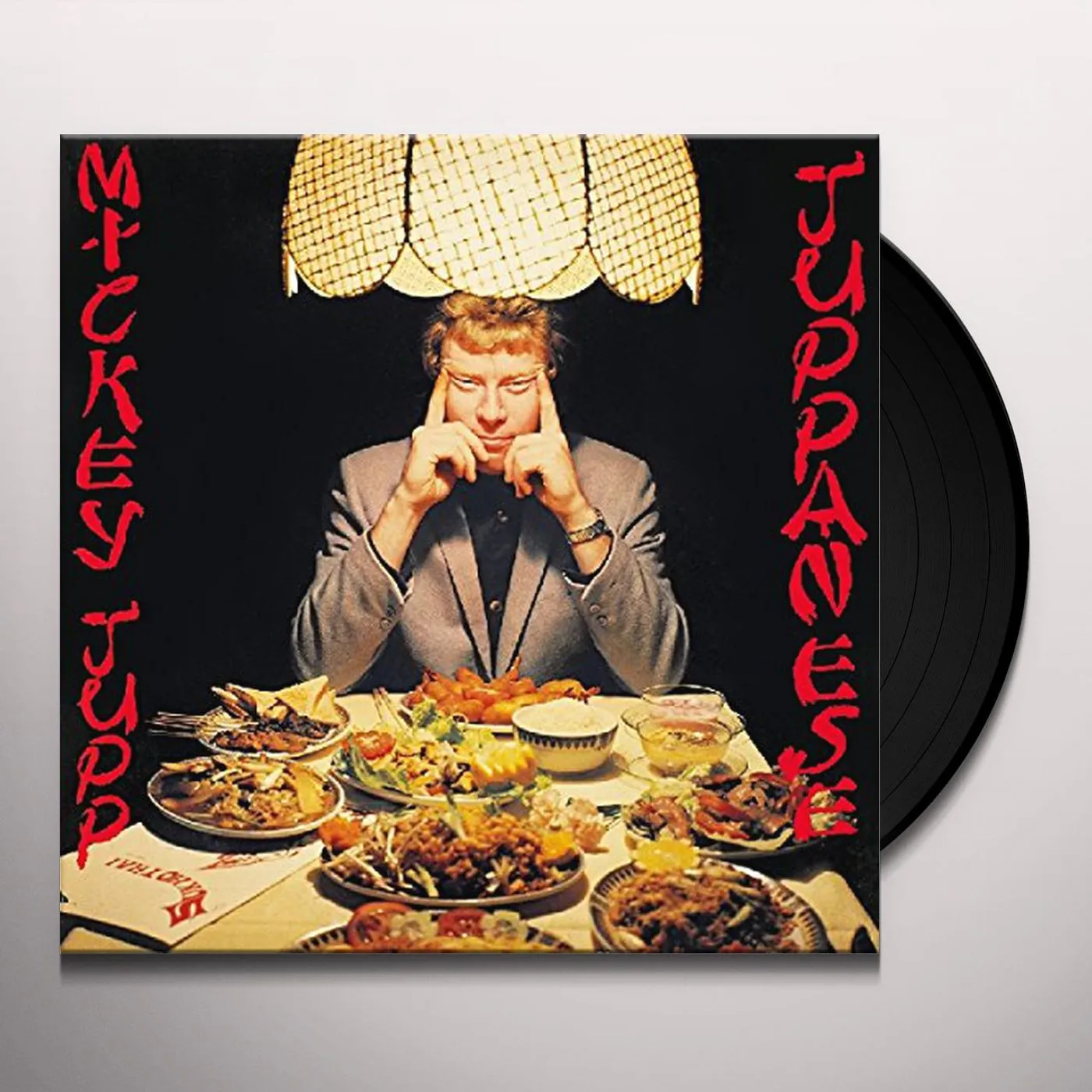 Mickey Jupp JUPPANESE Vinyl Record