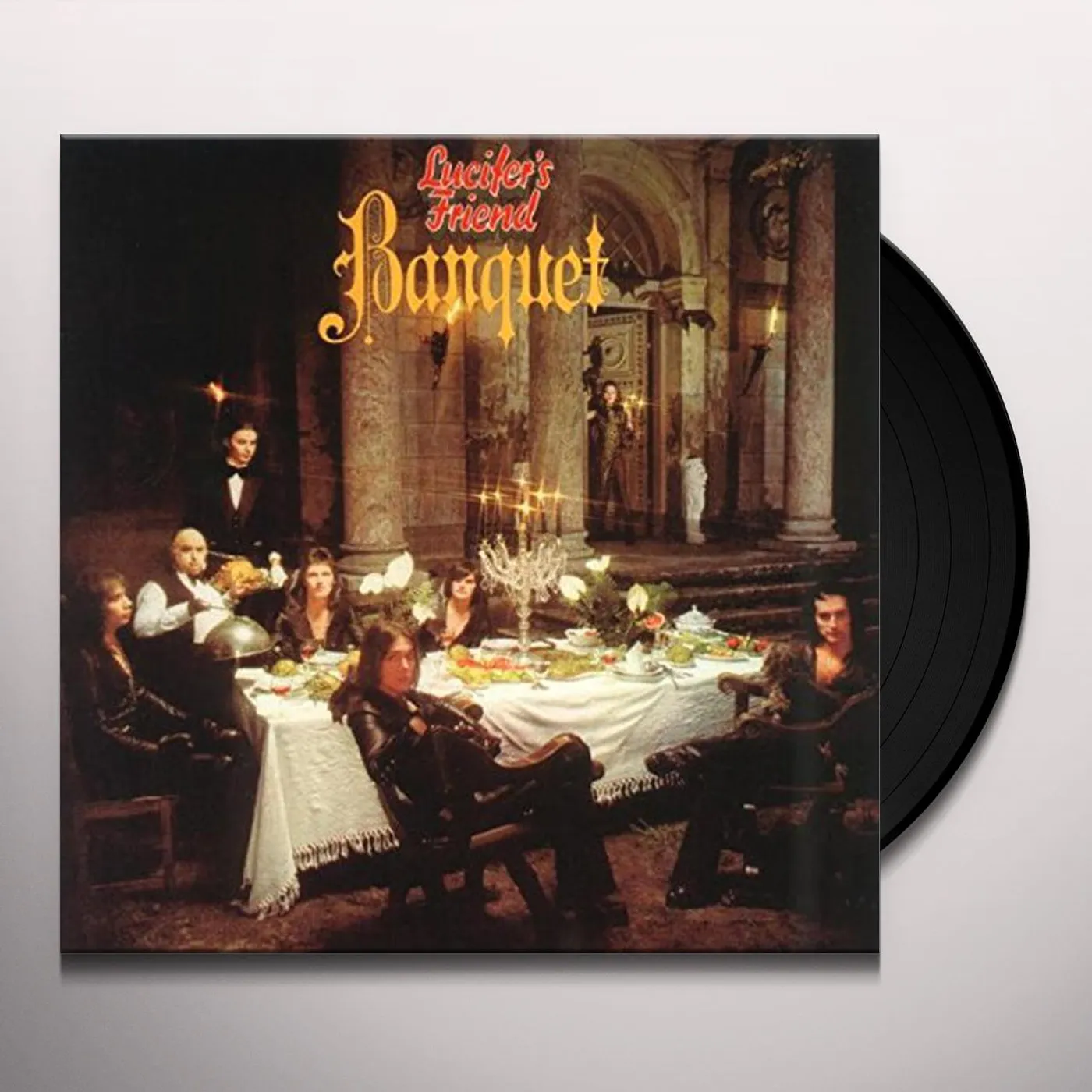 Lucifer's Friend Banquet Vinyl Record