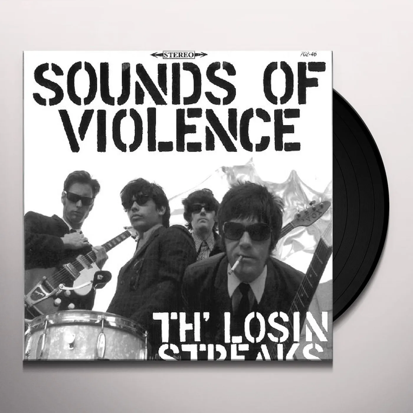 Th' Losin Streaks Sounds Of Violence Vinyl Record