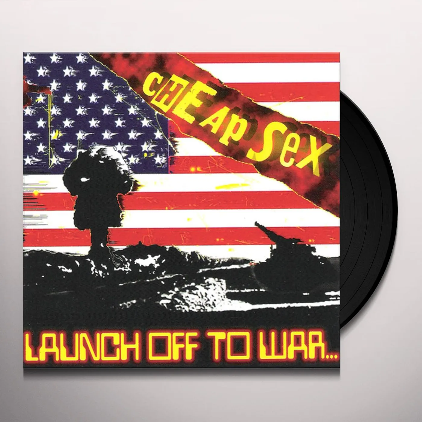 Cheap Sex Launch off to War Vinyl Record
