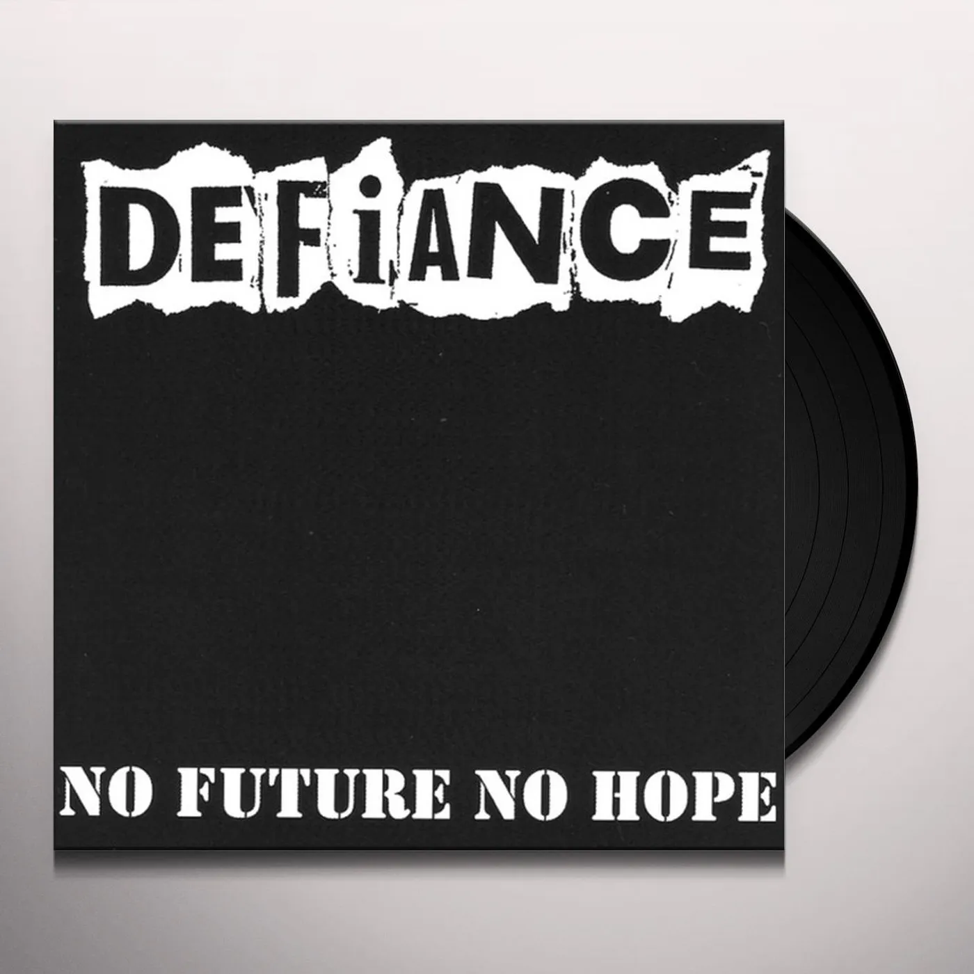 Defiance NO FUTURE NO HOPE Vinyl Record