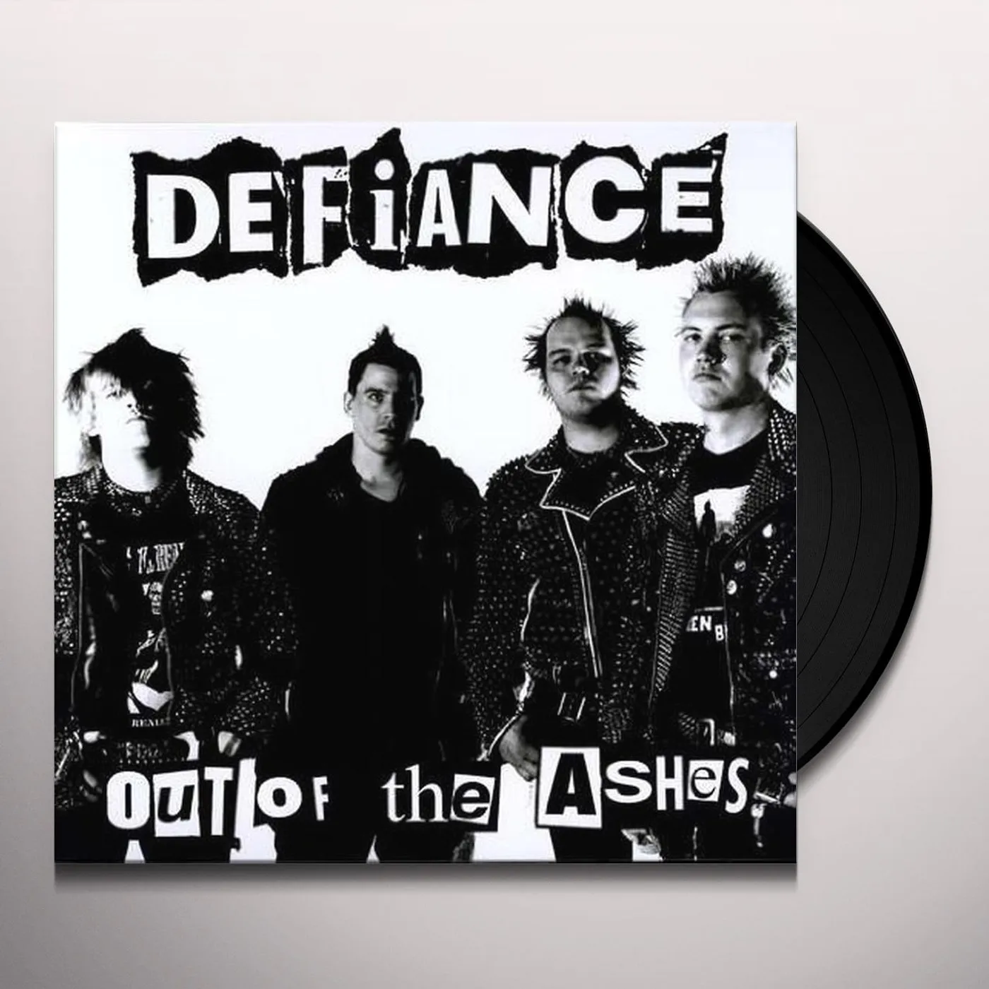 Defiance Out Of The Ashes Vinyl Record