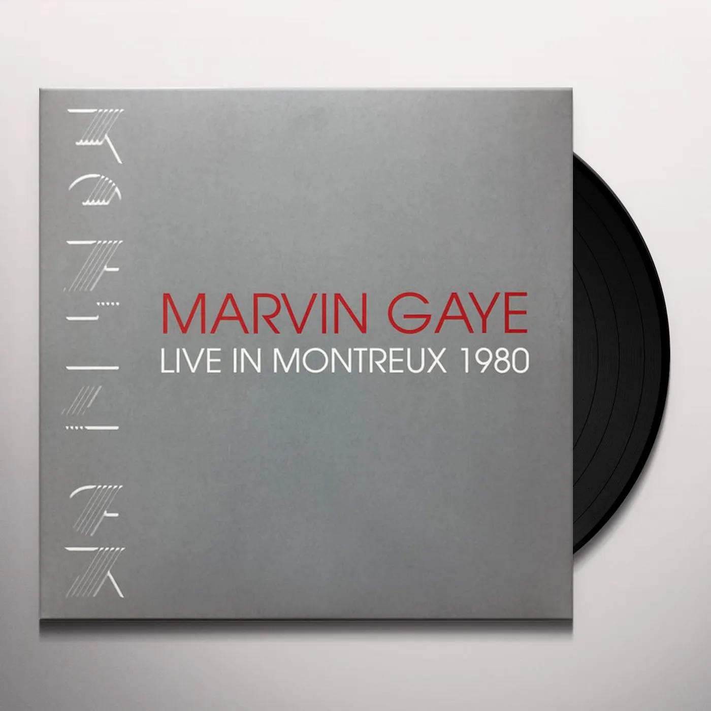 Marvin Gaye LIVE AT MONTREUX 1980 Vinyl Record
