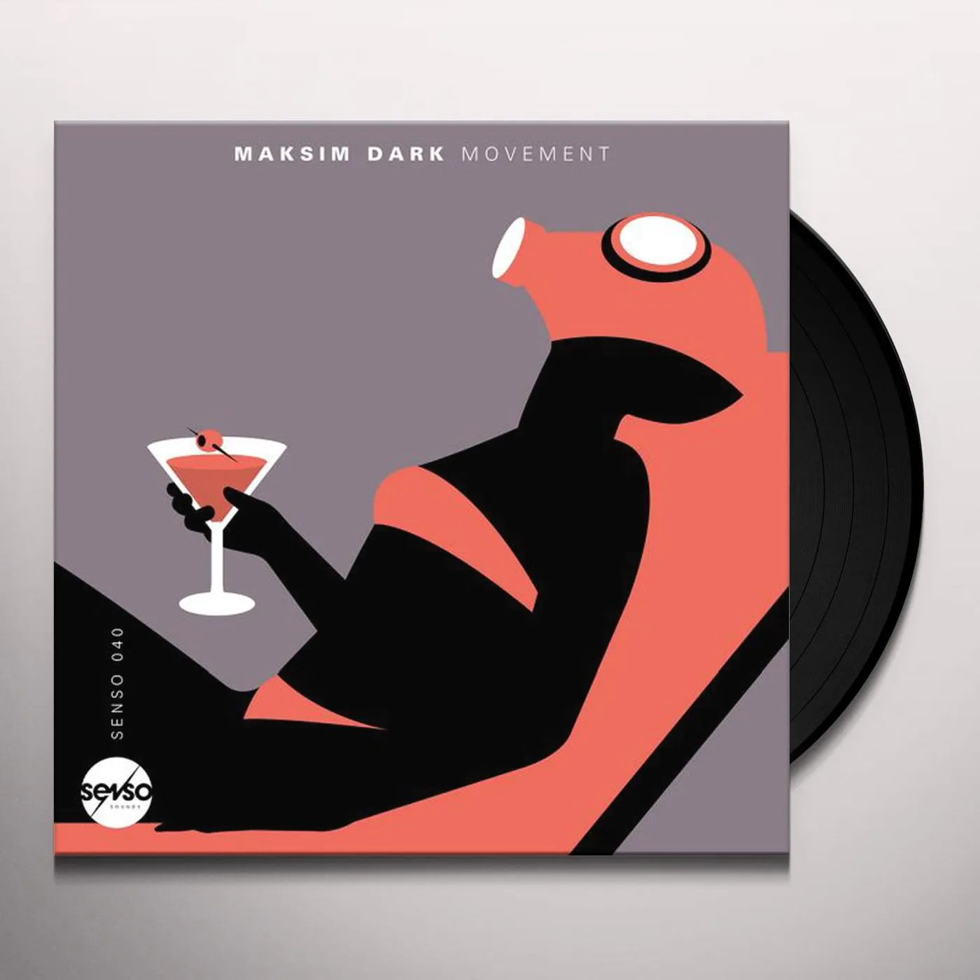 Maksim Dark Movement Vinyl Record