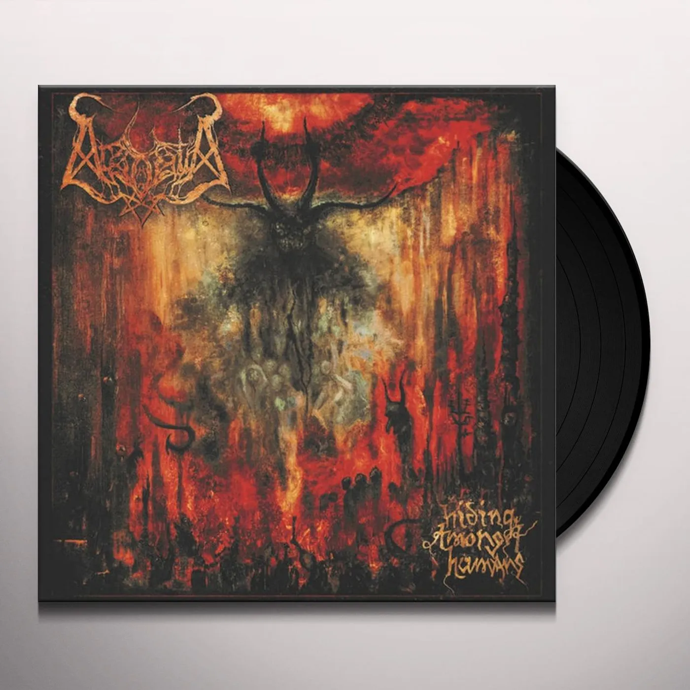 ArsGoatia Hiding Amongst Humans Vinyl Record