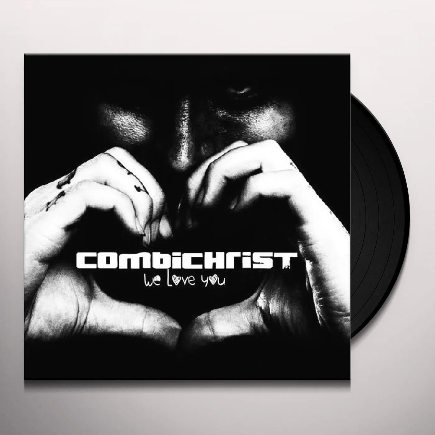 Combichrist We Love You Vinyl Record
